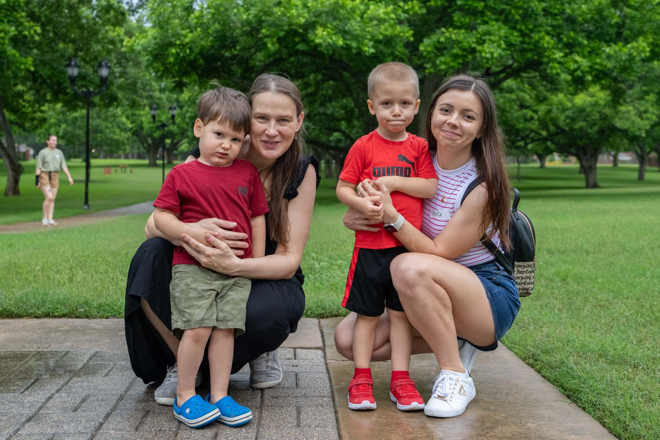 Easter picnic. Photographer Irina Kozhemyakina. Houston