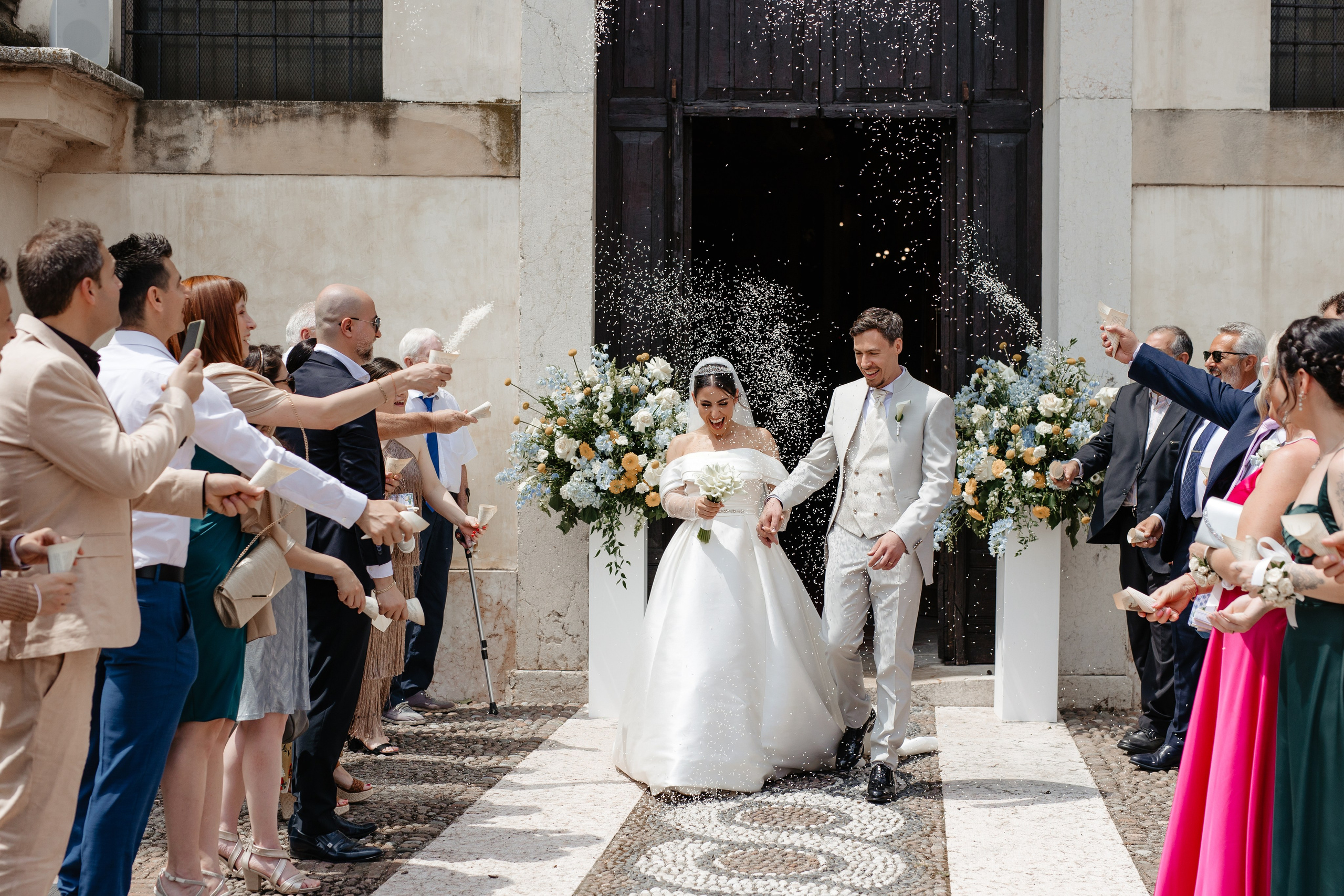 Enrico & Gislaine, Location: Castel Bevilacqua