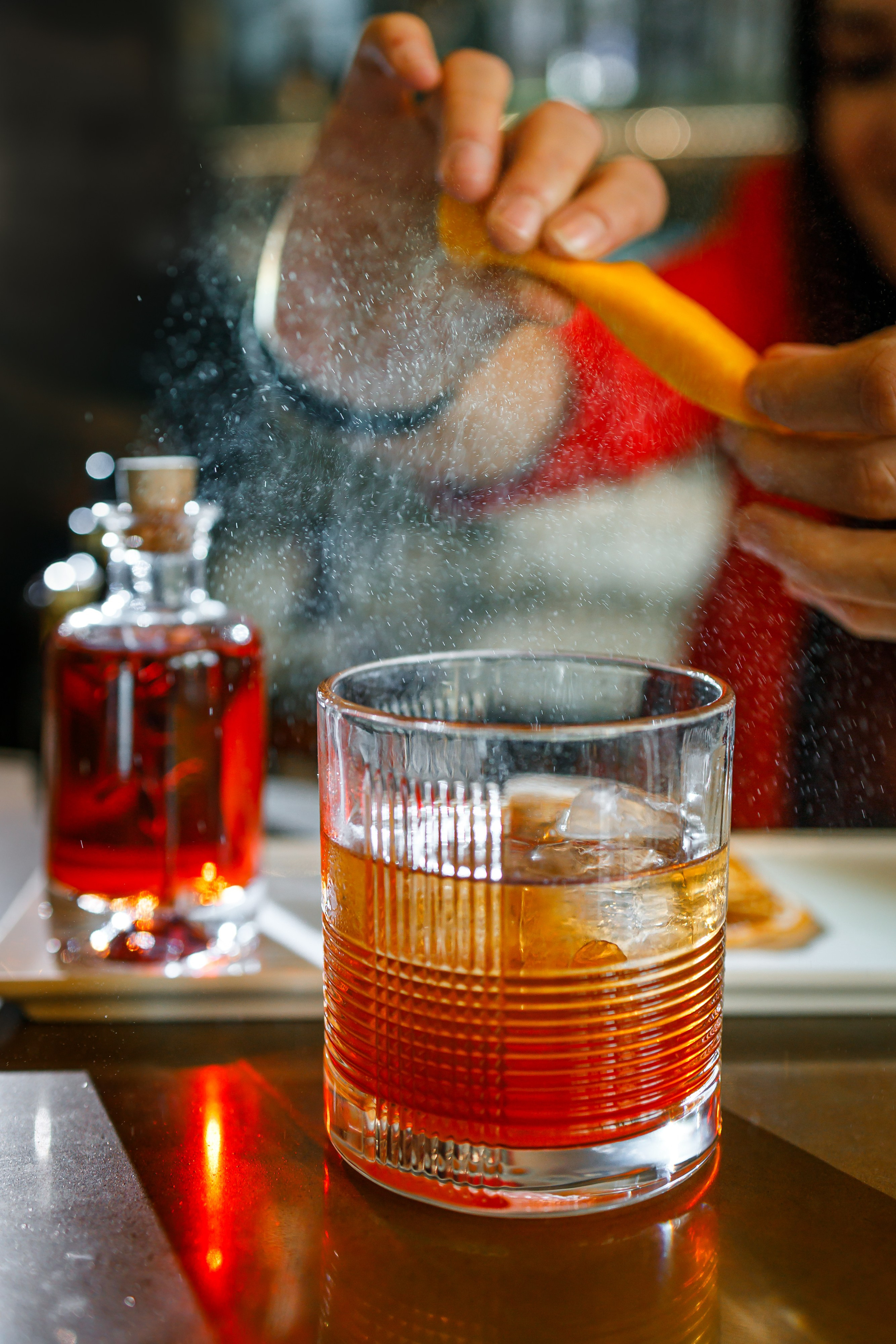 Hemingway bar Lisinski. Elena Gorobets. Photographer in Zagreb