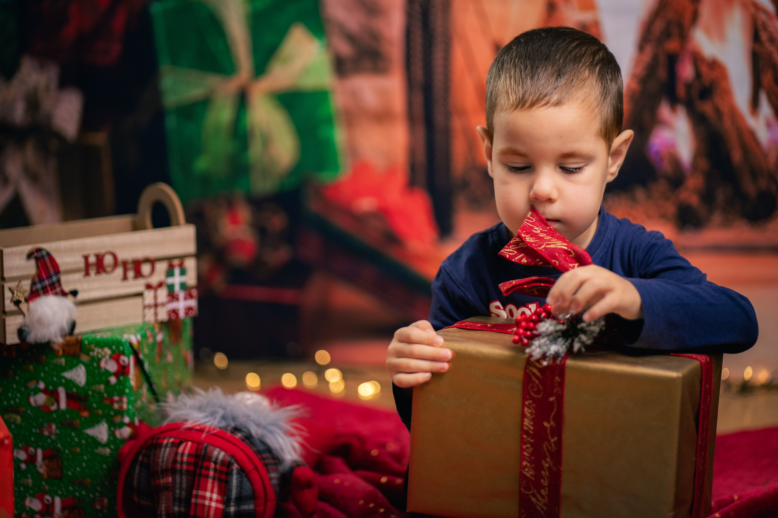 Sedinta foto Craciun — Gradinita Miniterra. Liviu Andrei - Fotograf