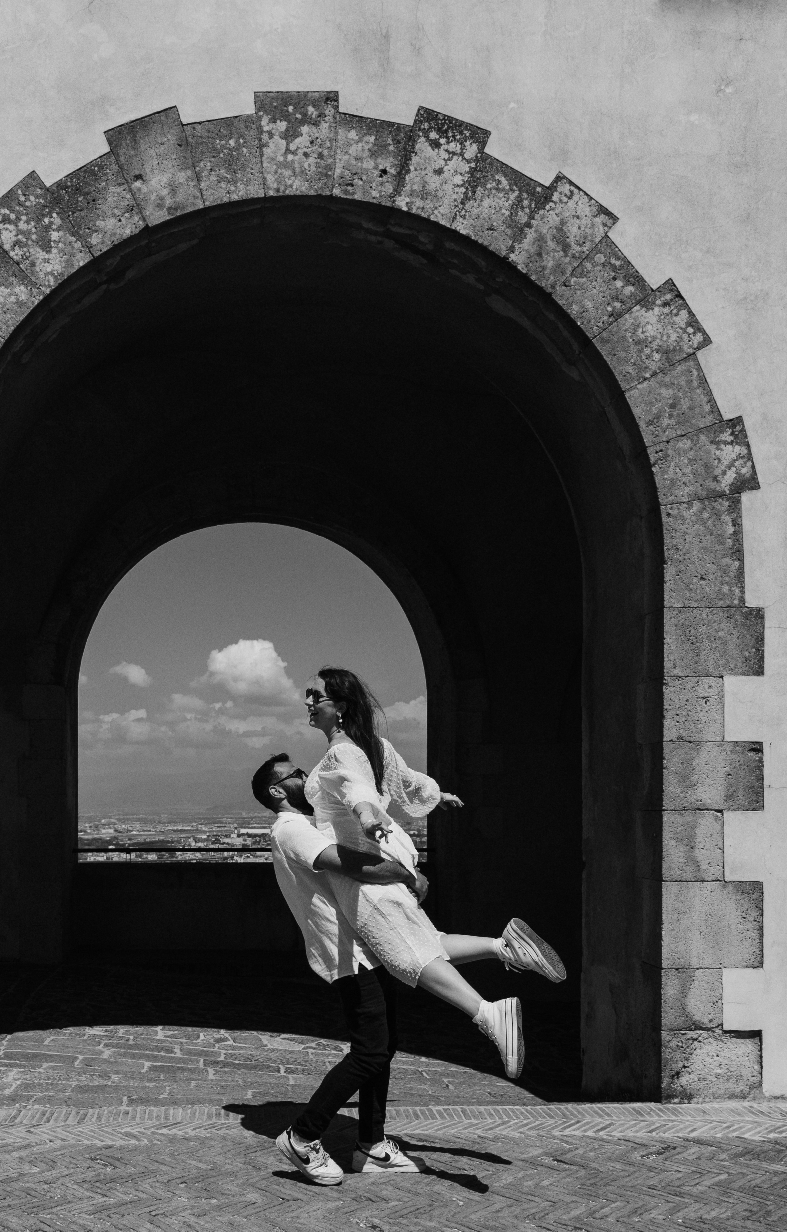 Бэн & Диана. Дарина Иванова, лайфстайл фотограф в Неаполе. Портреты, свадьбы