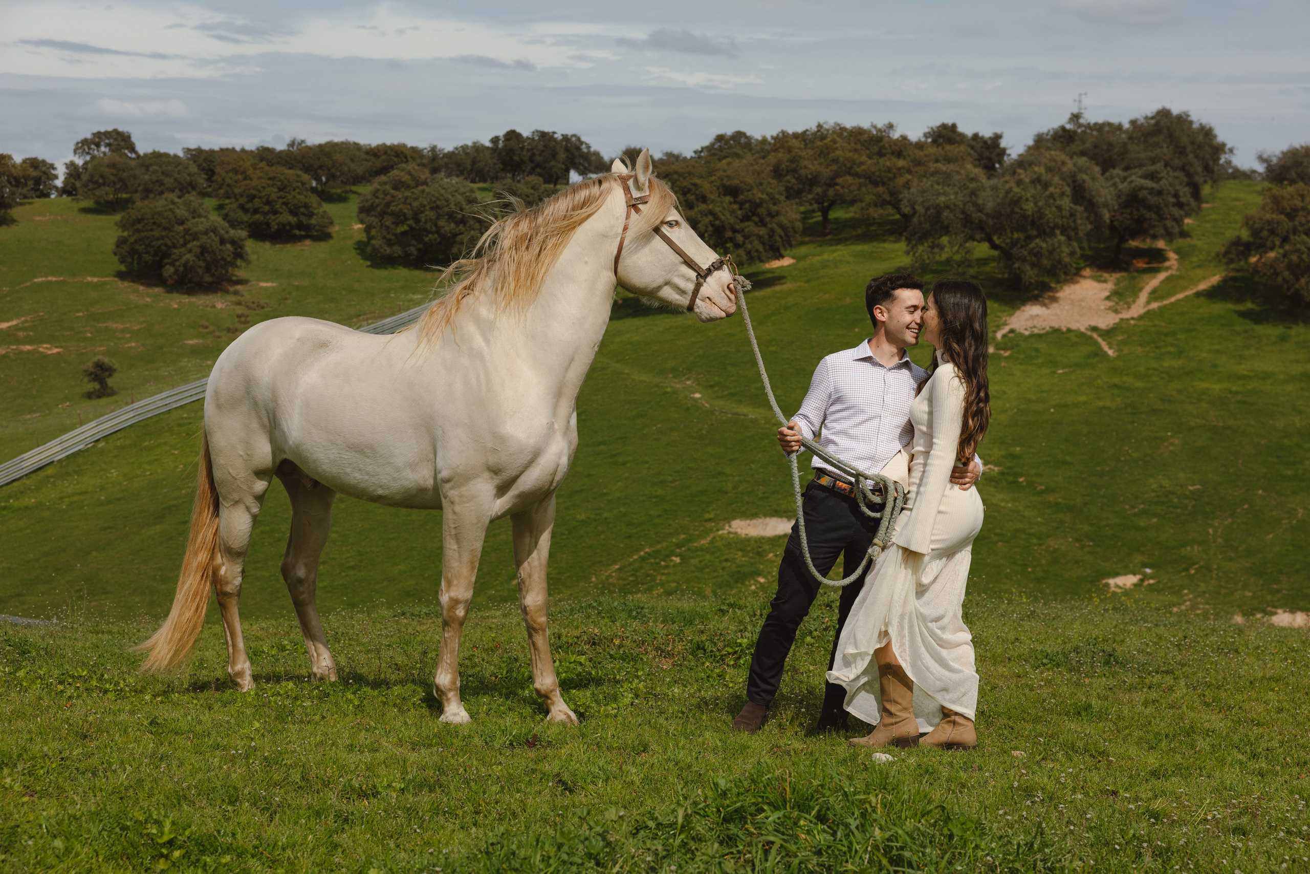 PREBODA EN UNA GANADERÍA DE TOROS. Fotógrafo y Videógrafo de bodas y eventos