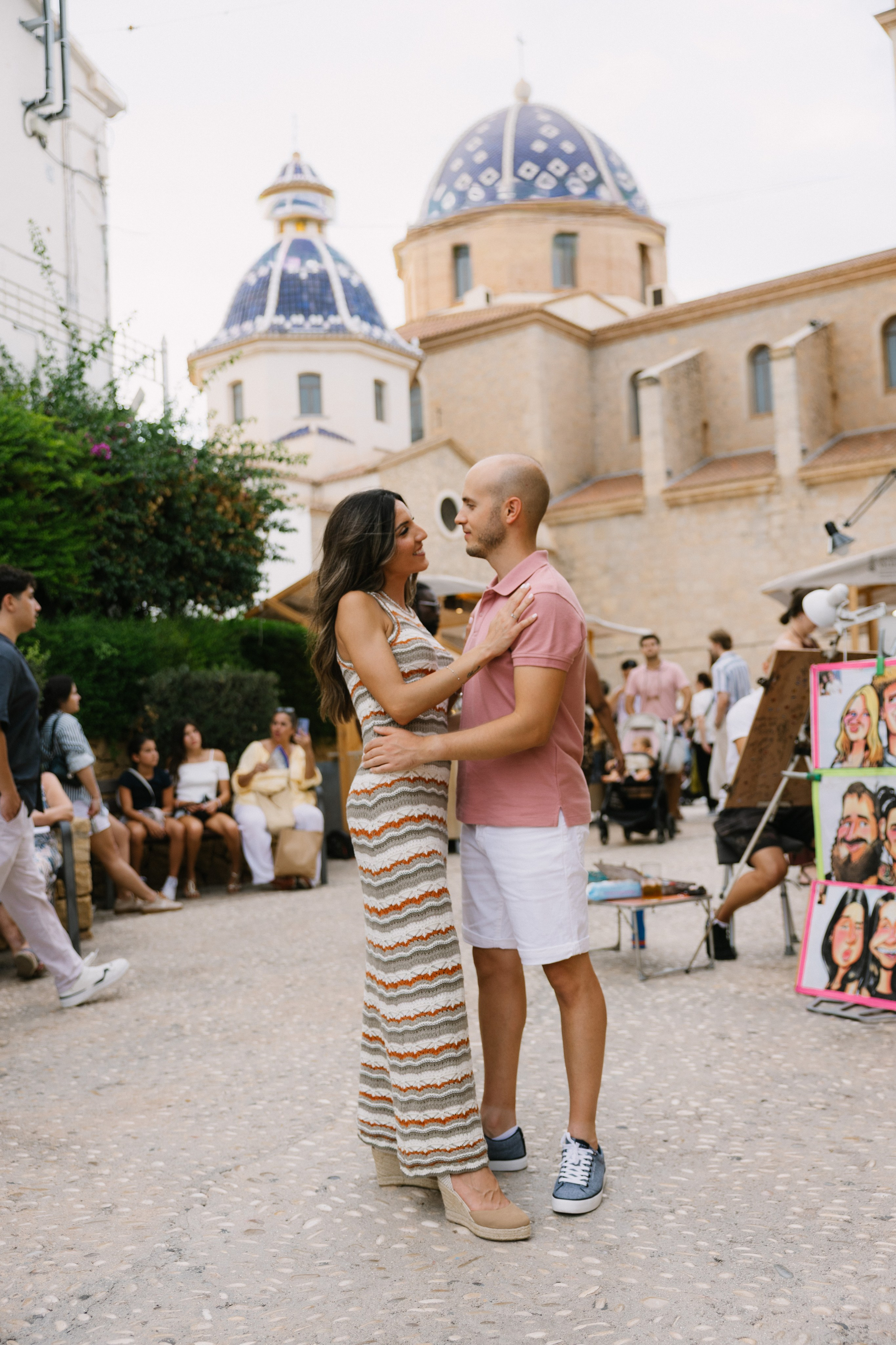 PREBODA EN ALTEA. Fotógrafo y Videógrafo de bodas y eventos