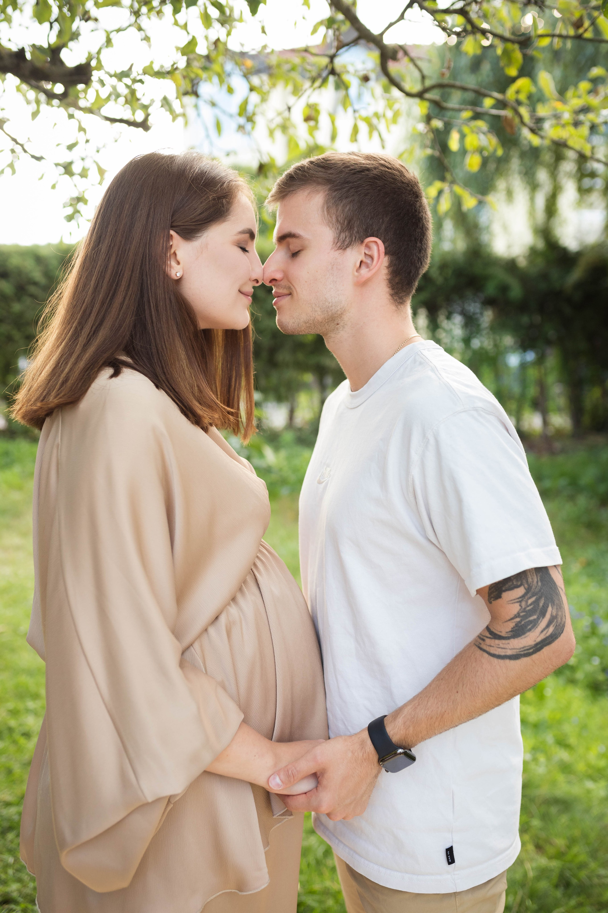 Babybelly. Familien- und Kinderfotografin Katerina Vlasenko, München