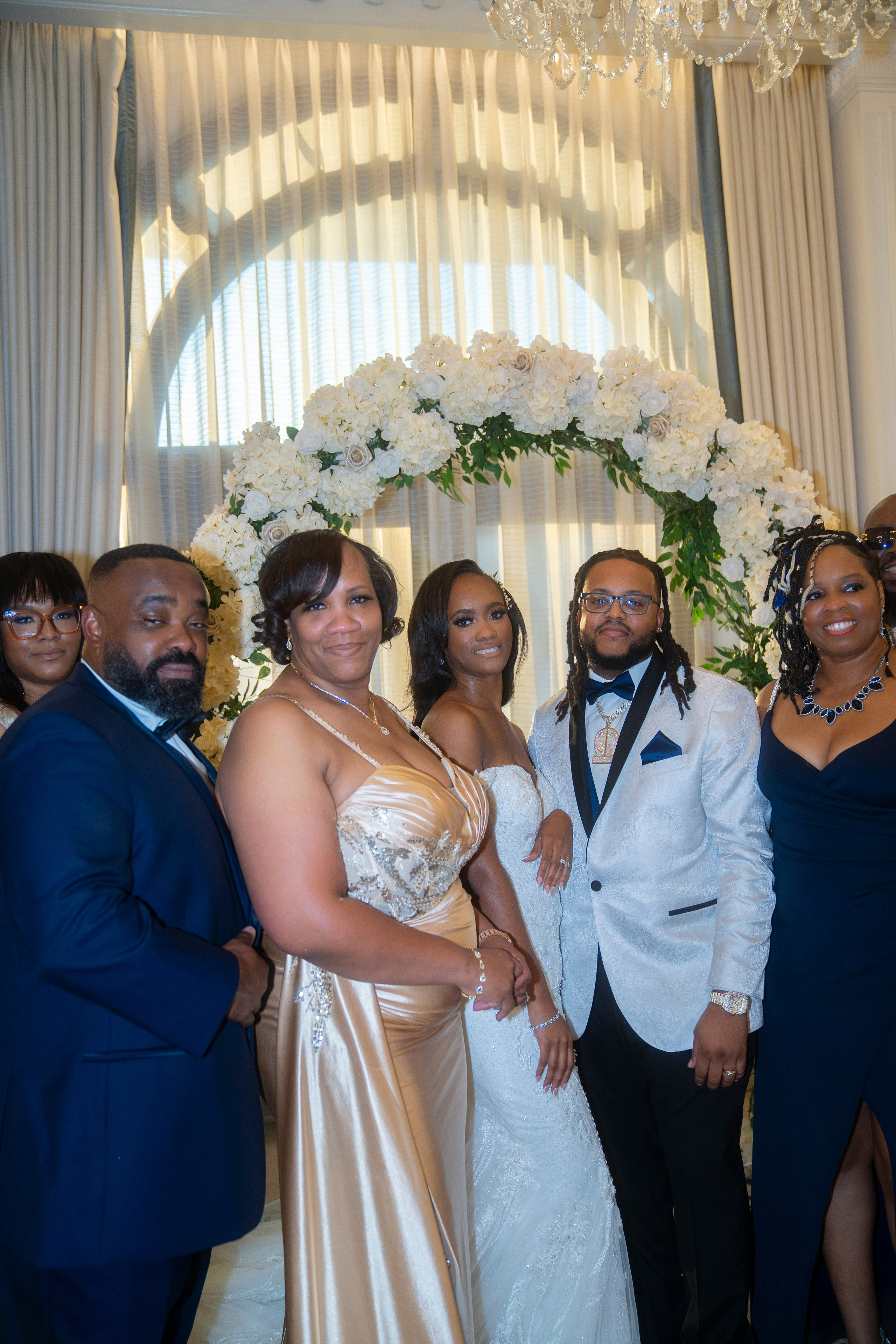 MARQUES & JODI KENDRICK. Ke’Ondris