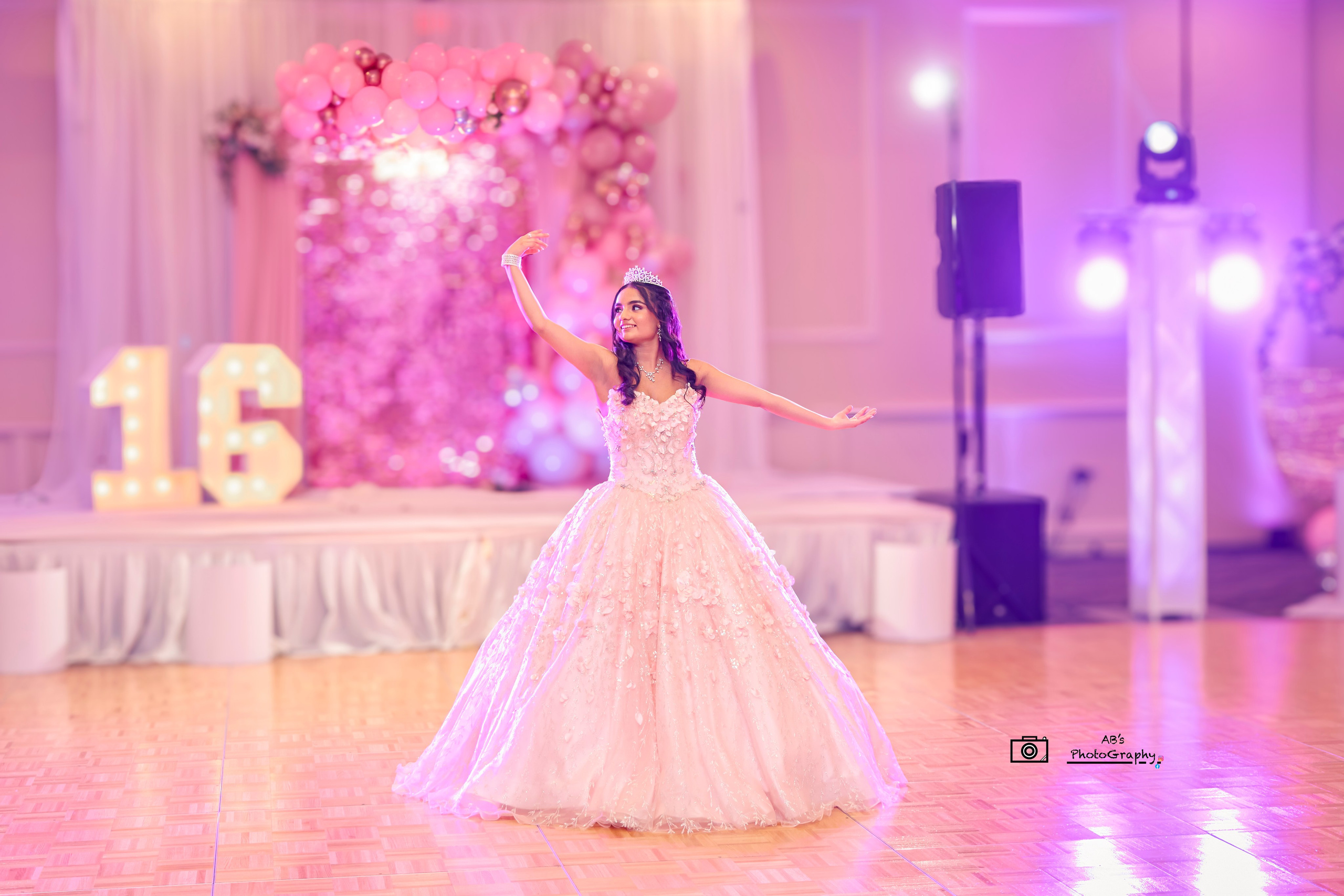 Luxury Sweet 16 Photography & Videography in Massachusetts. Boston Indian Wedding Photographer & Videographer | AB’s Photography