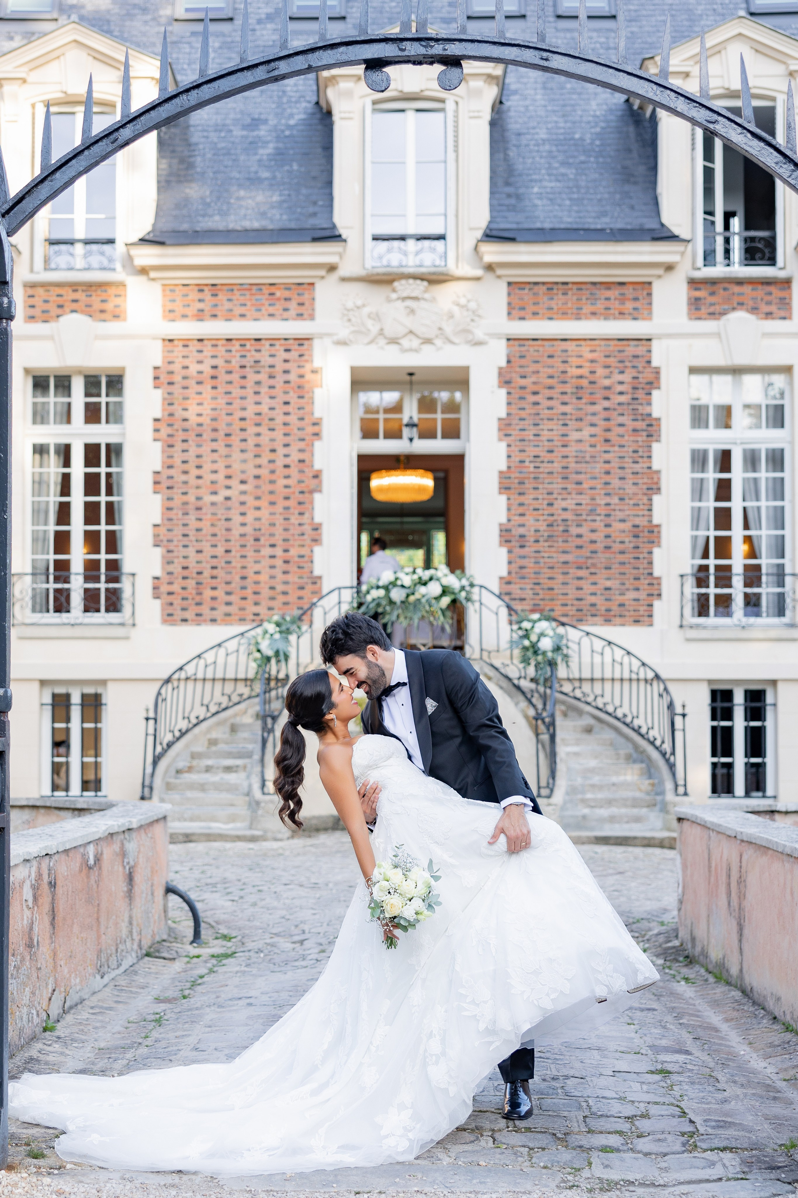 Yasminne & Mamoun, Château de Bonaventure