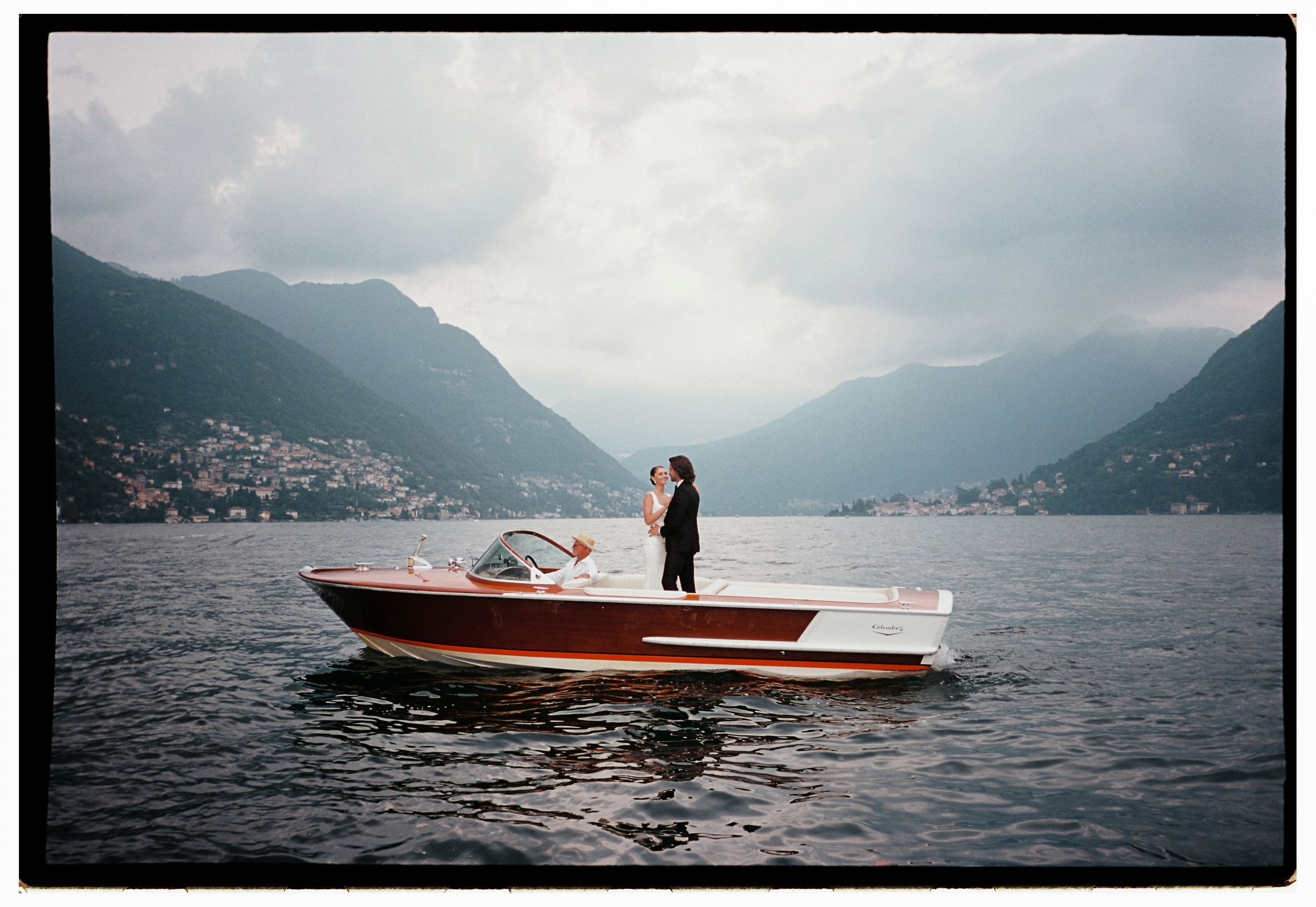 Lake Como Wedding at Villa Pizzo | Italy Film Wedding Photography