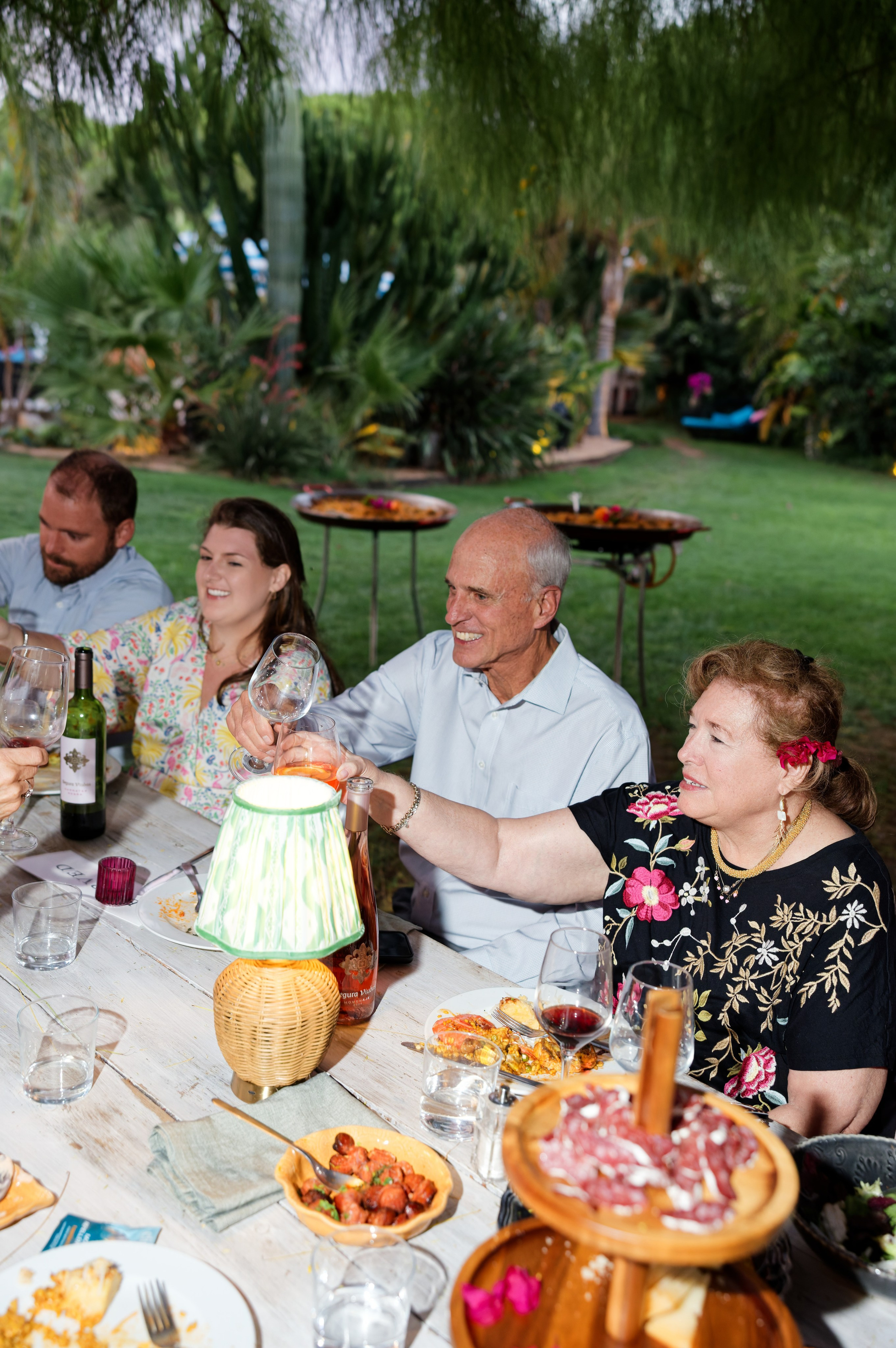 Welcome dinner of Gracie & Joe at Gran Villa Rosa