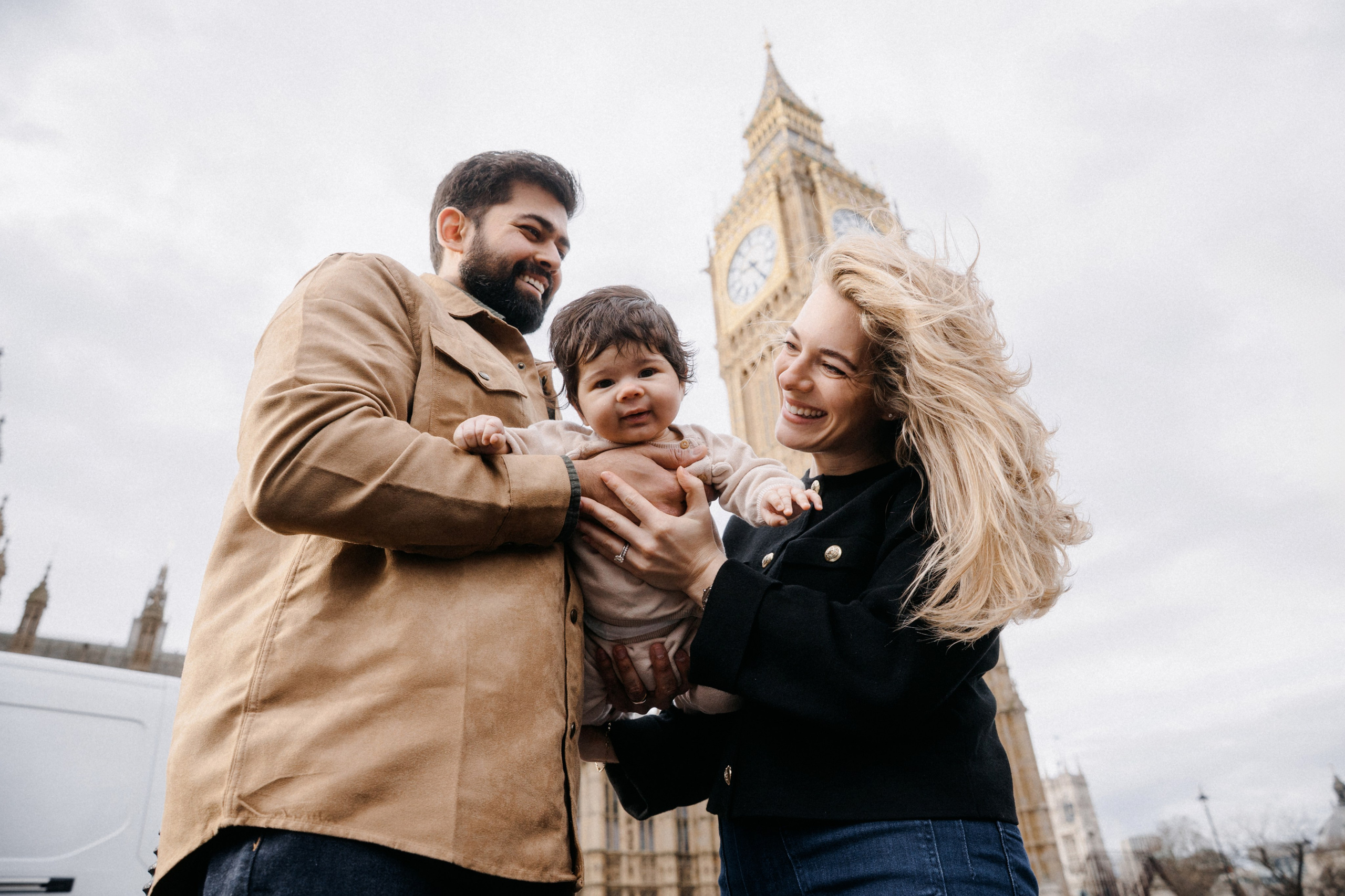 Family Photoshoot at Westminster. LondonPhotoStory — Vacation Photographer in London