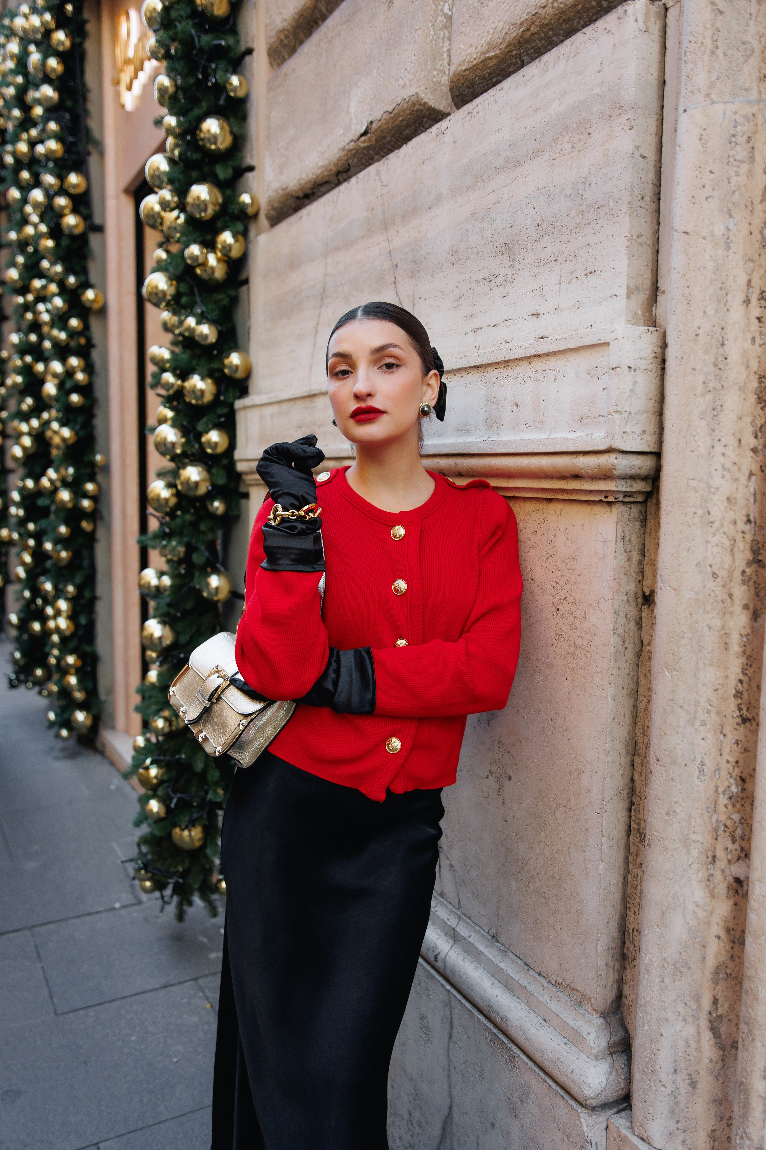 Christmas photoshooting in Rome. Wedding Photographer Rome Tuscany Como Sicily Puglia Amalfy Italy- Oksana Savenchuk