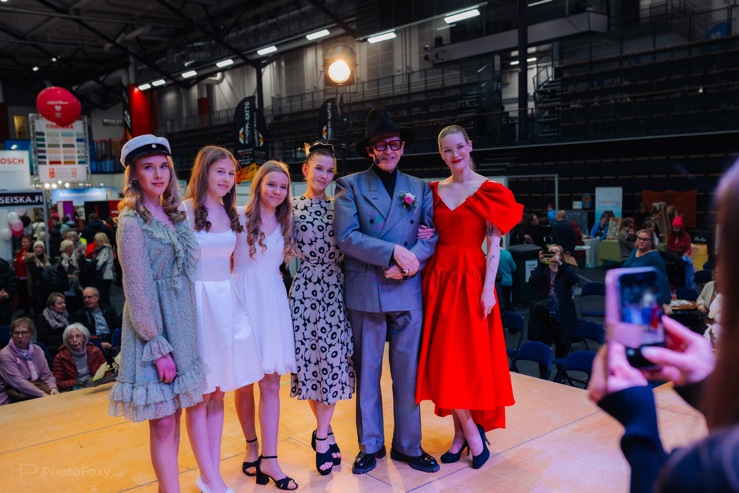 Messut Salo 2025. Valokuvaaja Lahti, Helsinki Elena Salonen