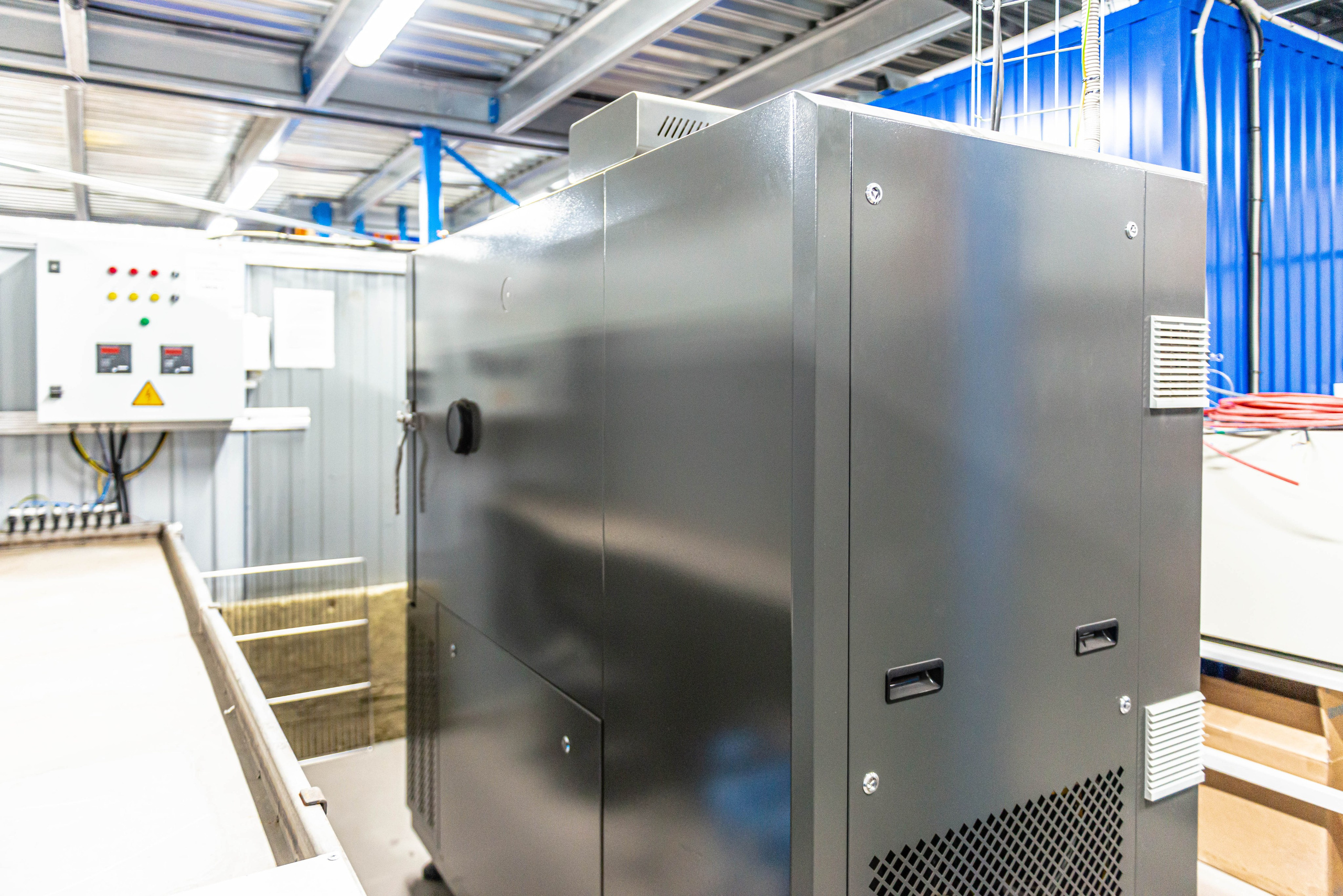 Съемка на Заводе Теплосети. ФОТОГРАФ МЕКСИКА КИНТАНА-РОО