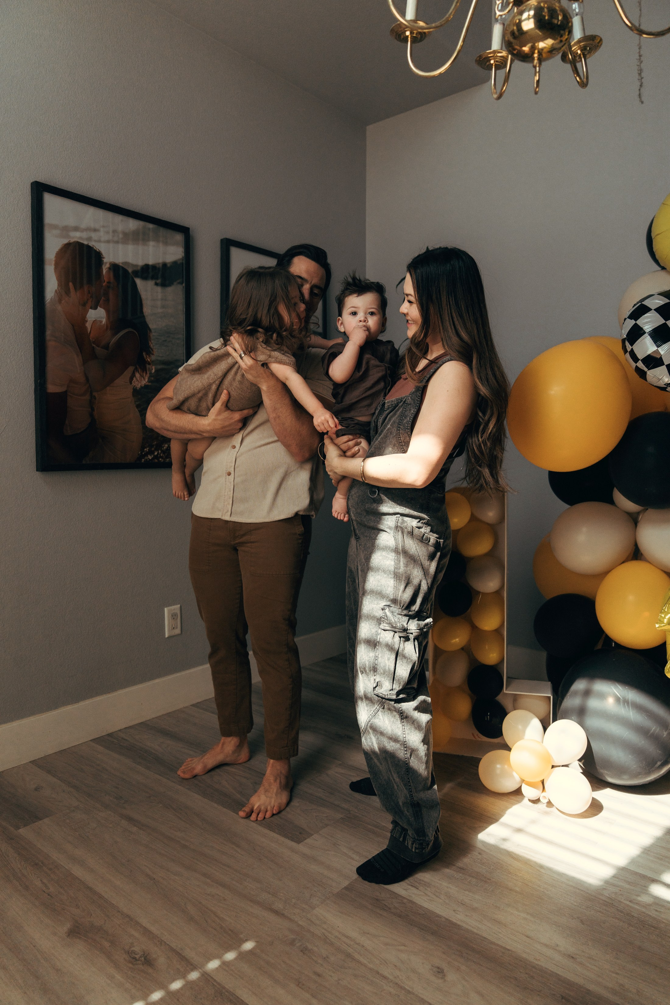 Emmett. One year. Wedding & elopement photographer Viktoriya Kravtsov. Las Vegas