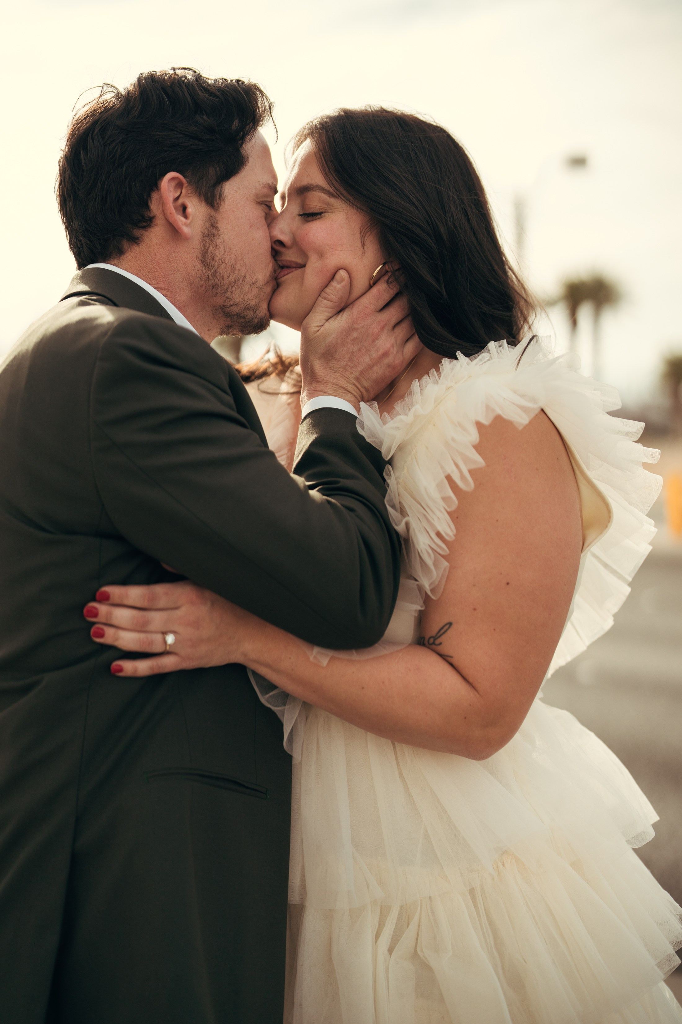 Grace&Jesse. Wedding & elopement photographer Viktoriya Kravtsov. Las Vegas