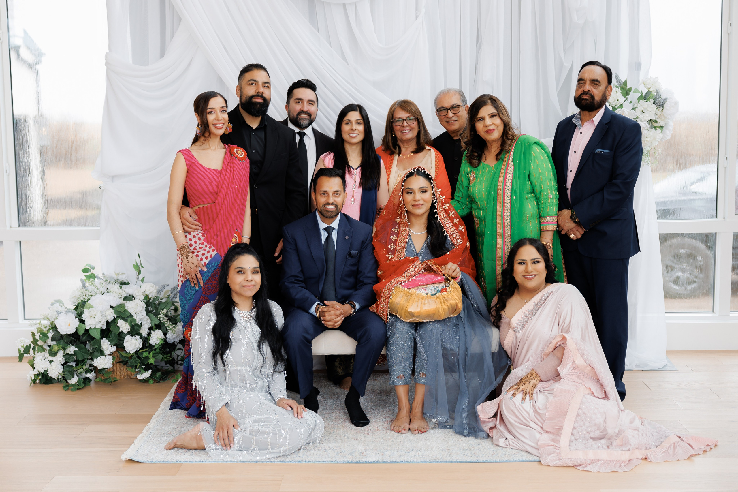 Rokha ceremony. Home