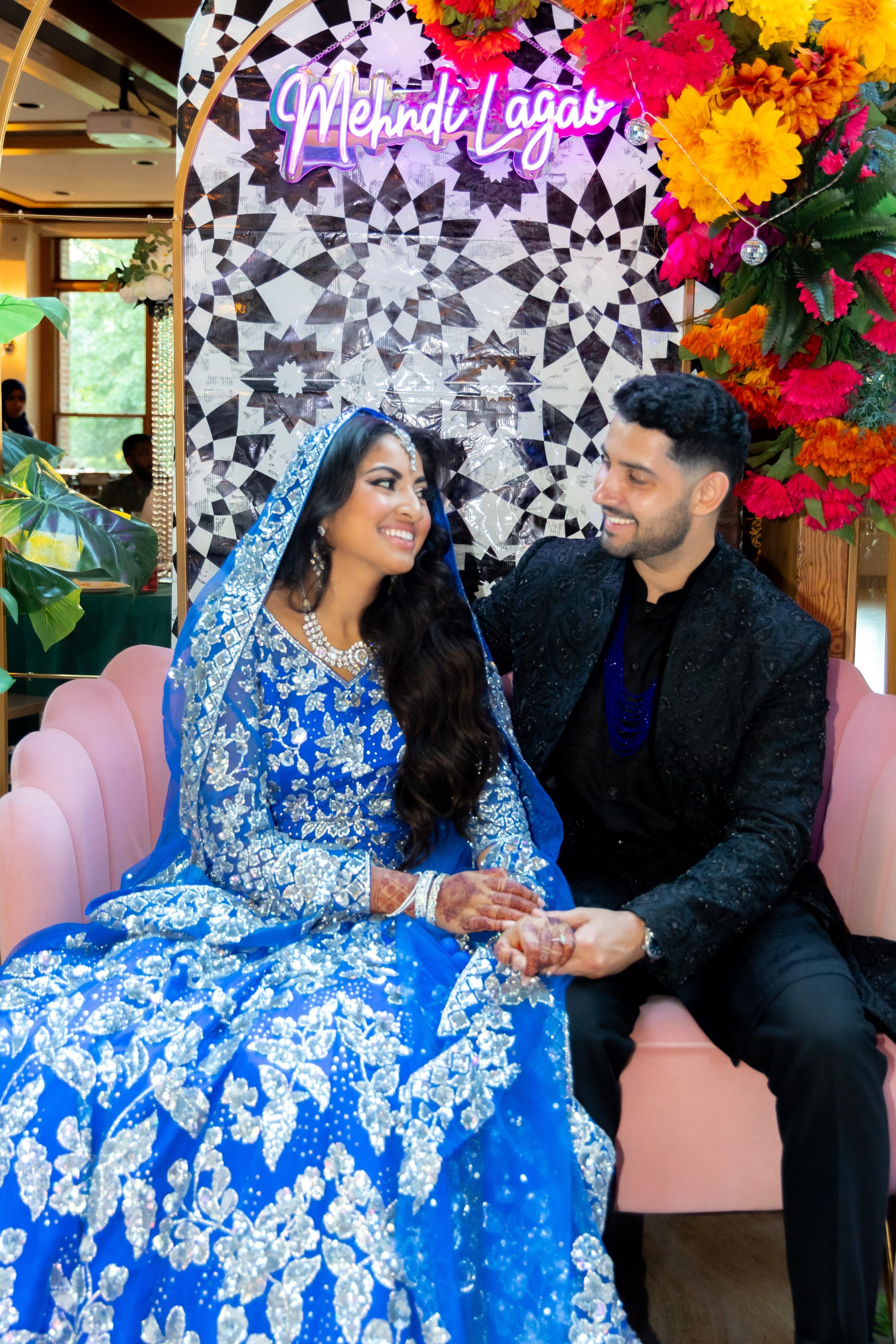 Reema & Brandon, The Estate at Florentine Gardens, NJ. Wedding Photo & Video