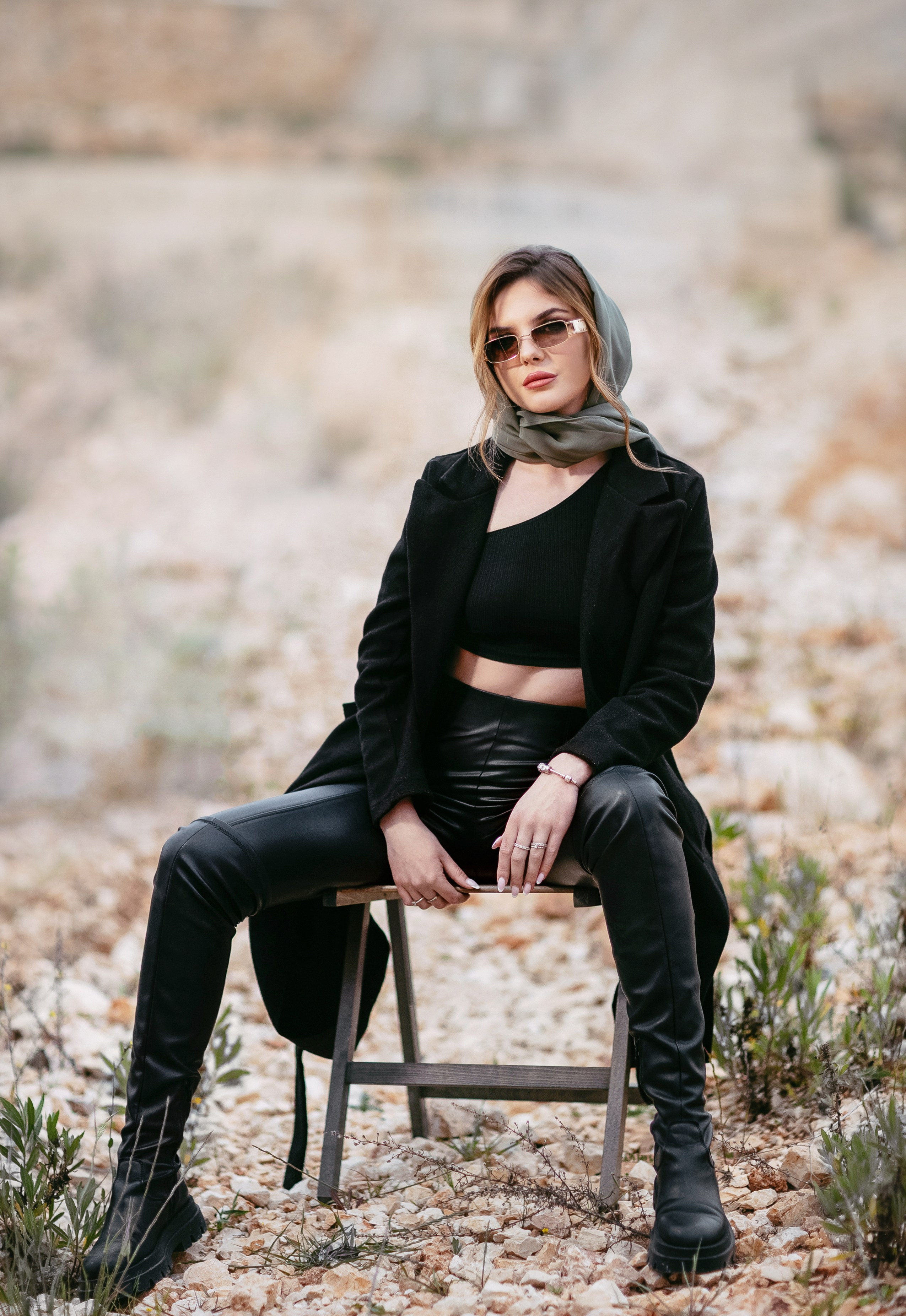 Arina. Series of stylish portraits. Mila Artphotо-Профессиональный портретный фотограф, Израиль