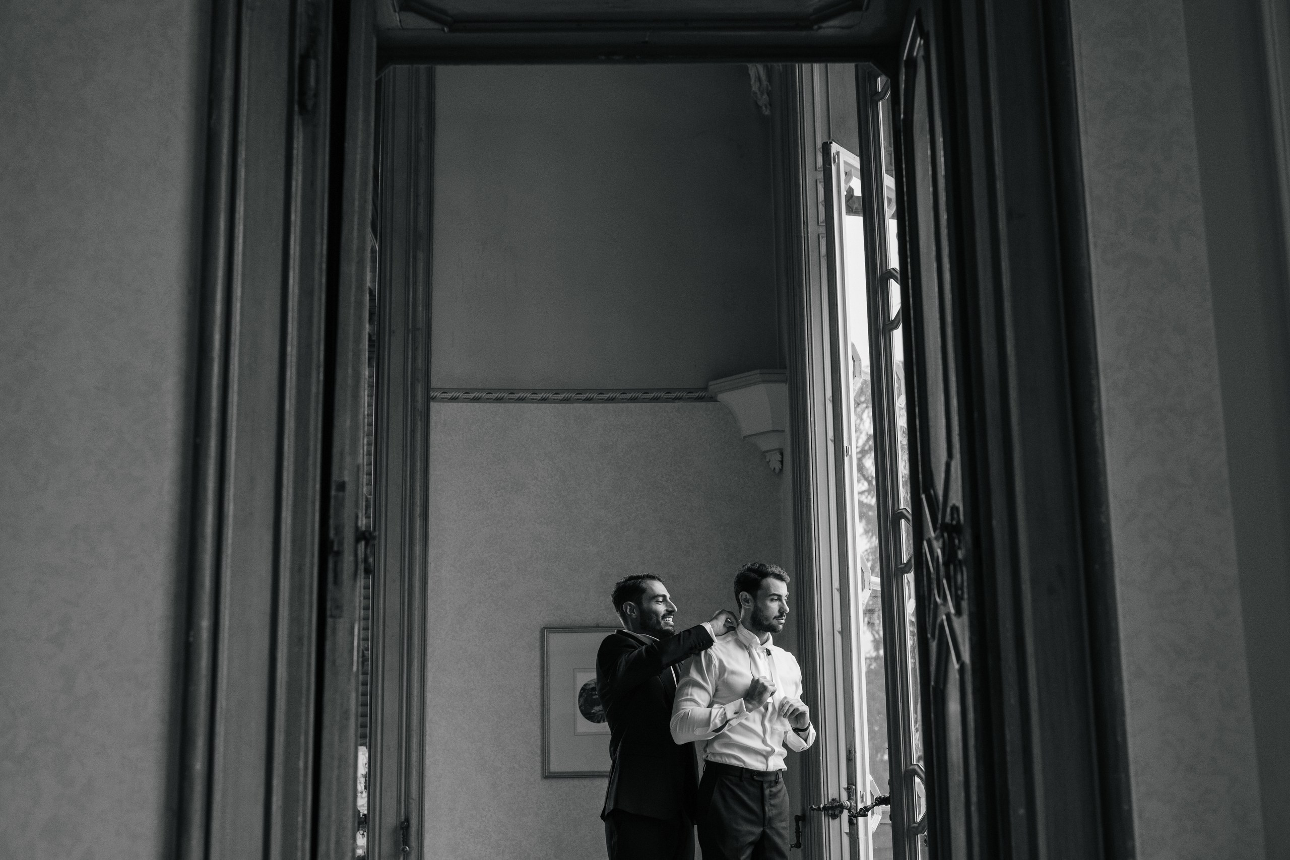 Joshua & Barbara. Wedding photographer Natalia