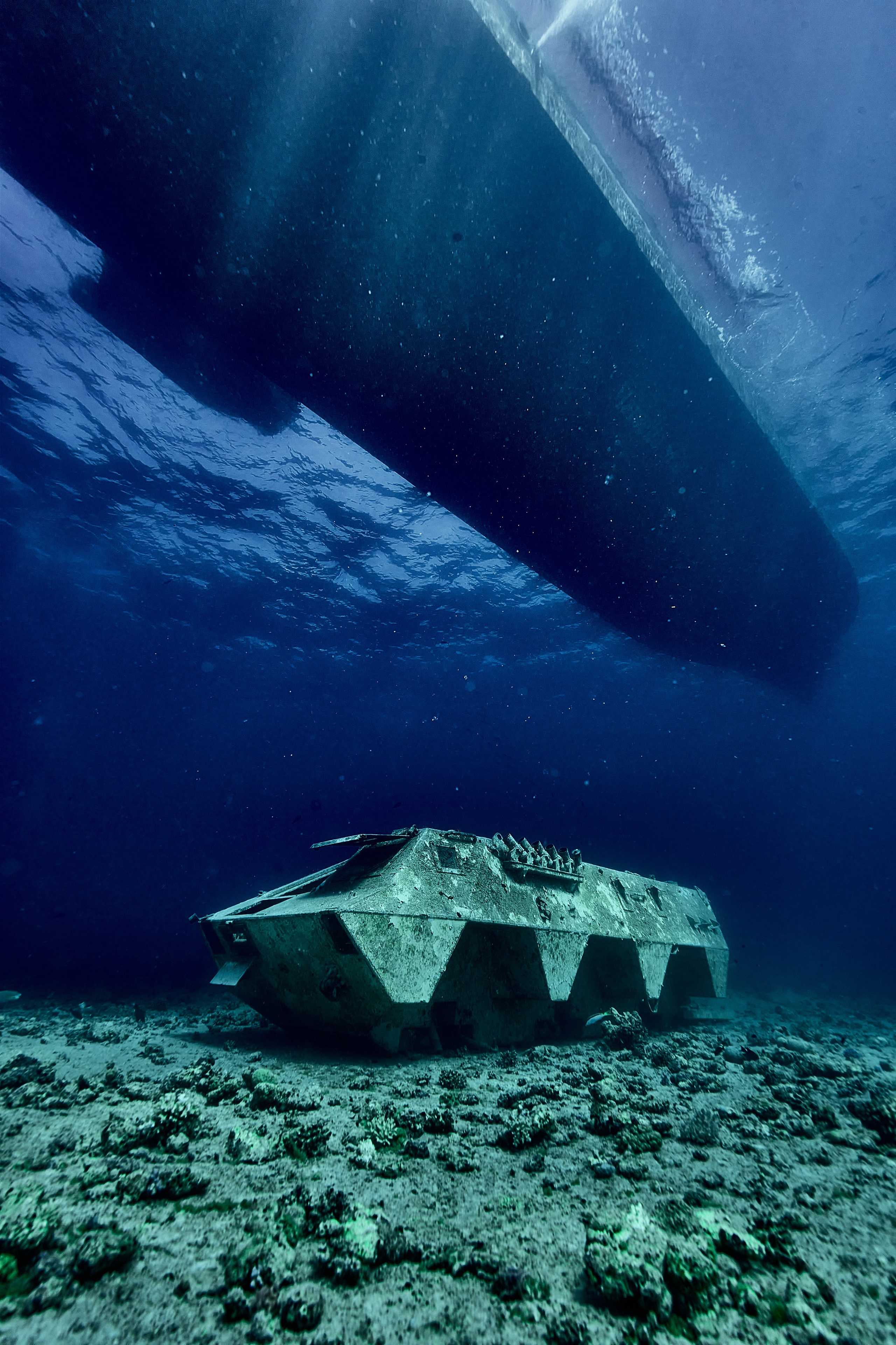 Podwodny fotograf - Andriej Szypiłow - zdjęcia wraków. Andriej Szypilow - Fotografia & Wideografia