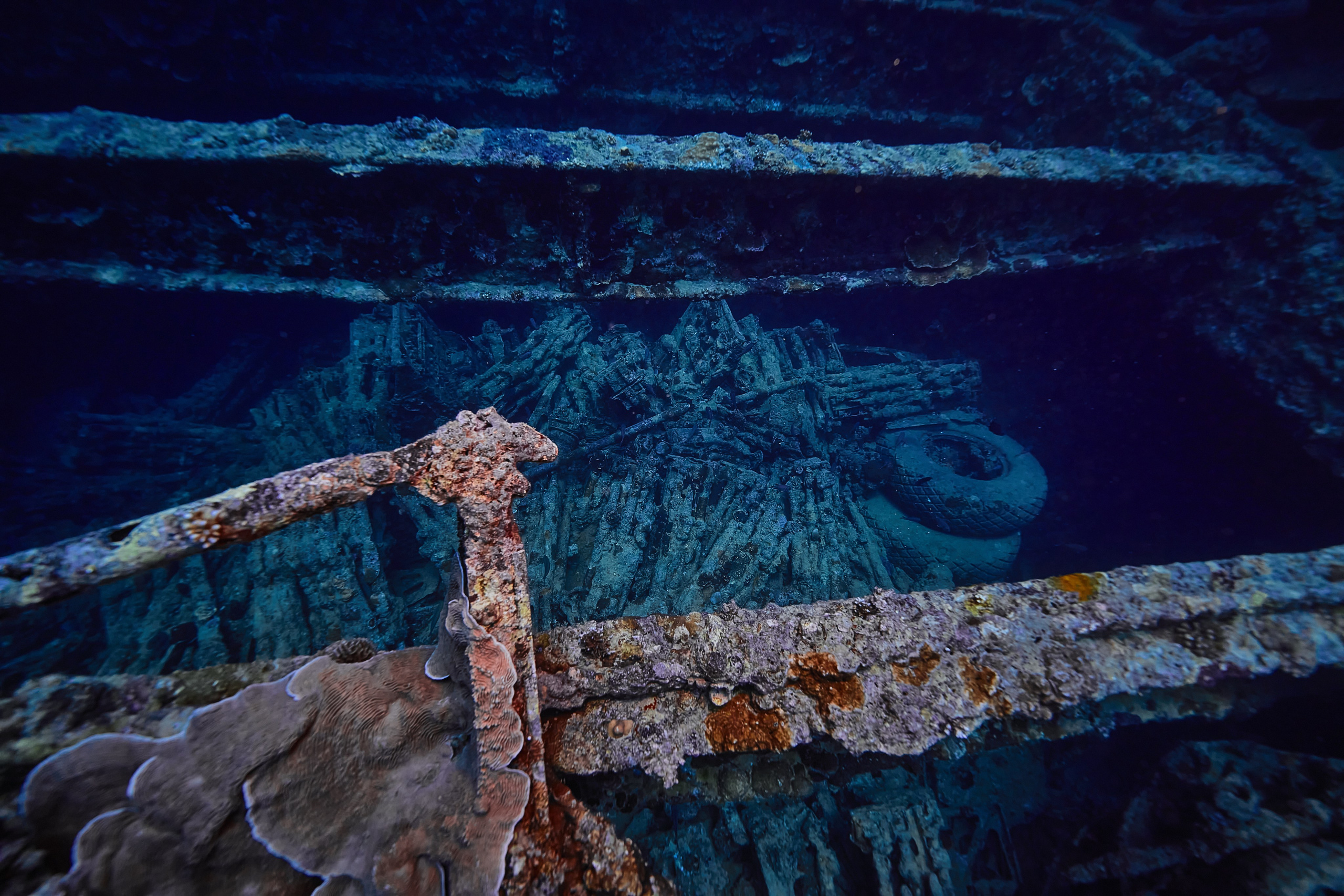 Podwodny fotograf - Andriej Szypiłow - zdjęcia wraków. Andriej Szypilow - Fotografia & Wideografia