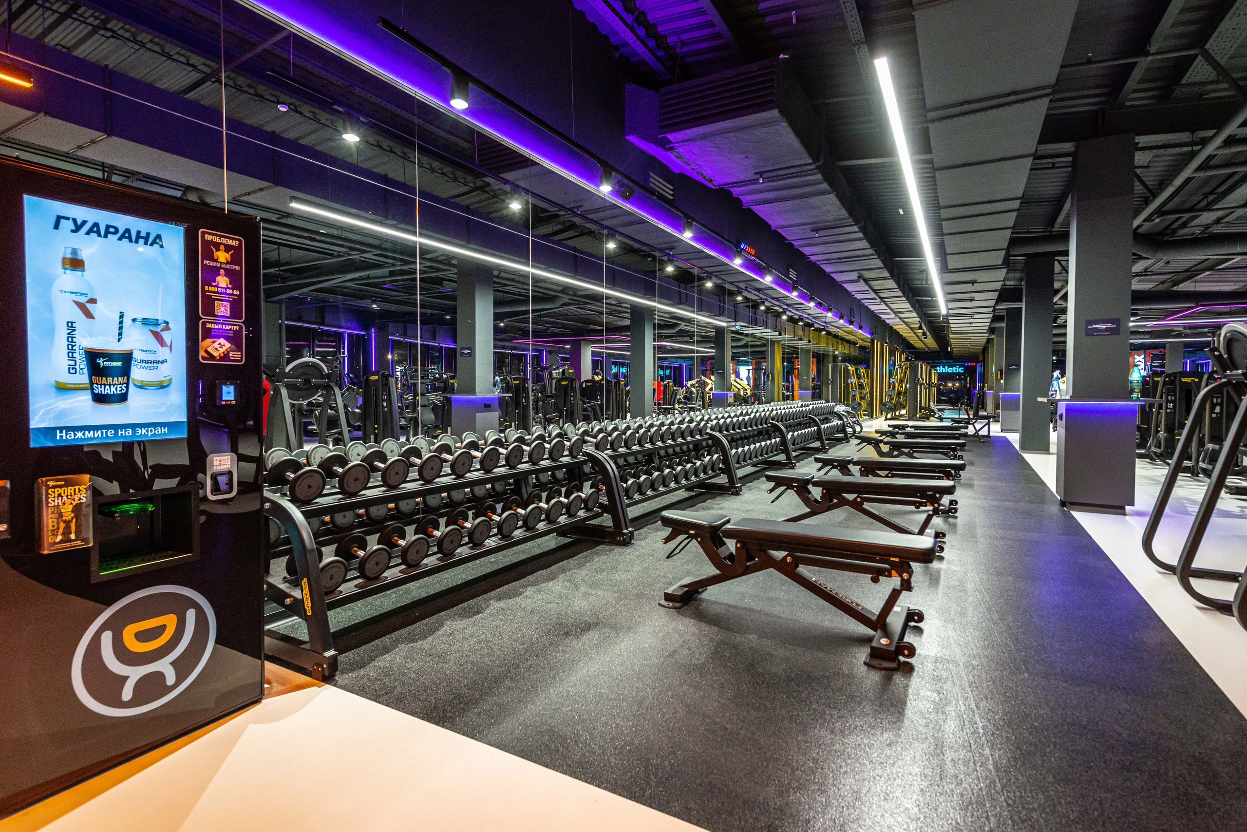 Фитнес-клуб DDX Fitness в Некрасовке. ФОТОГРАФ МЕКСИКА КИНТАНА-РОО