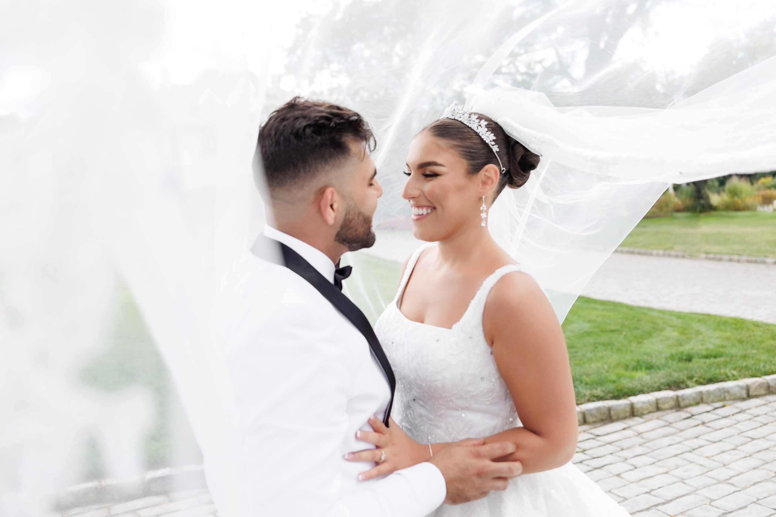 Ronny & Sabine, Park Chateau Estate and Gardens, NJ. Wedding Photo & Video