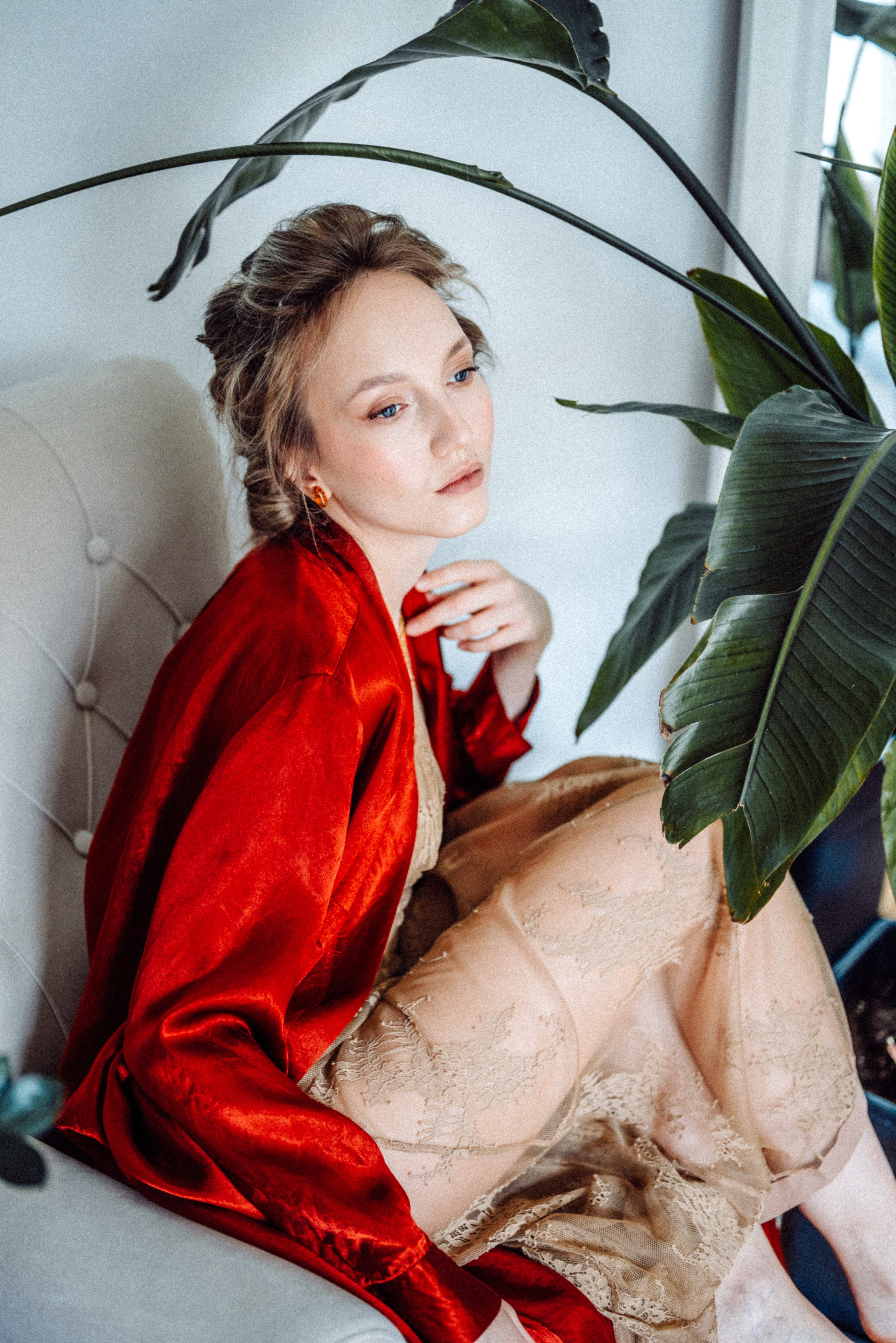 Bohemian Photoshoot Indoors. Moth & Moss Photography