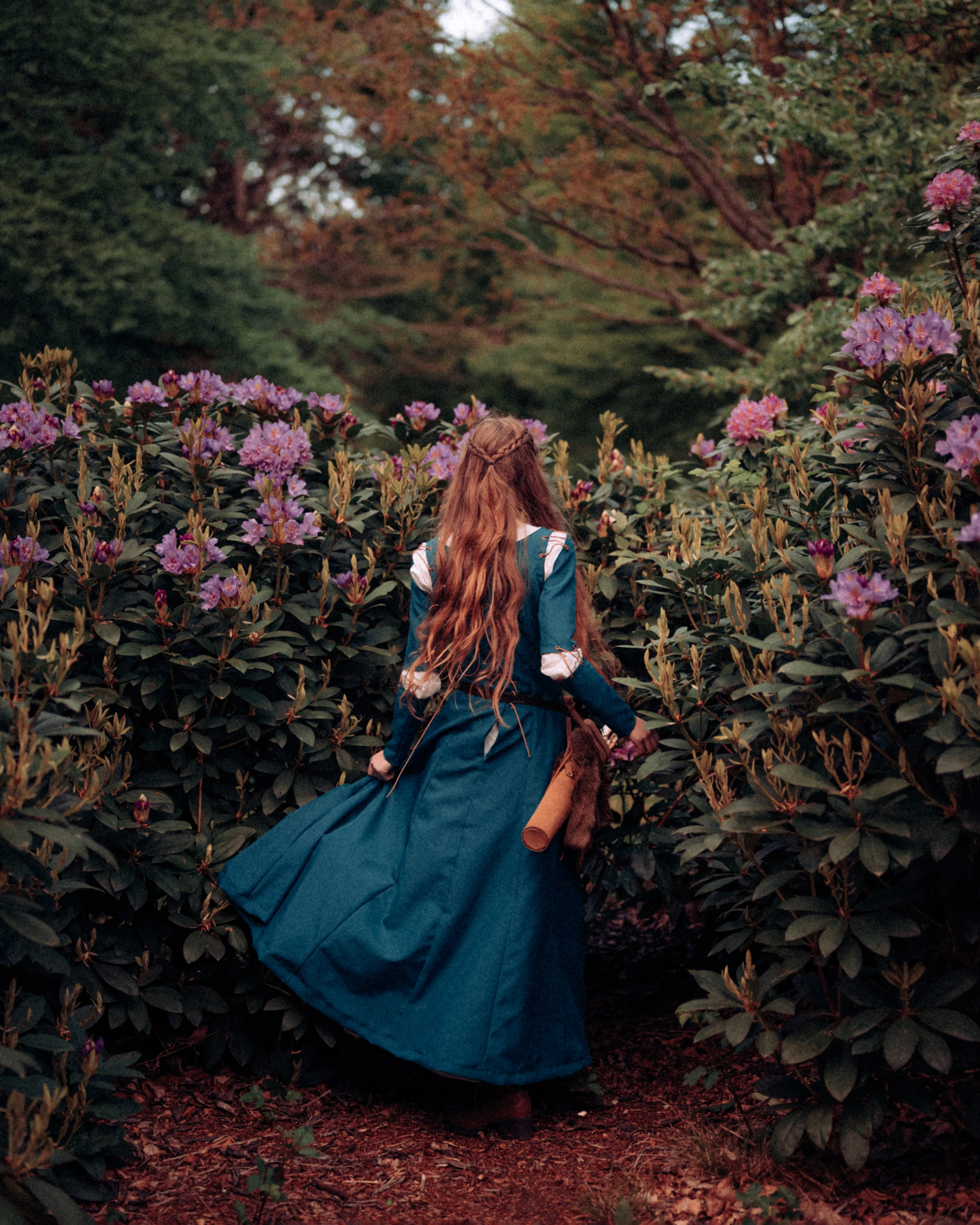 Cosplay Photoshoot of Merida from “Brave”. Moth & Moss Photography