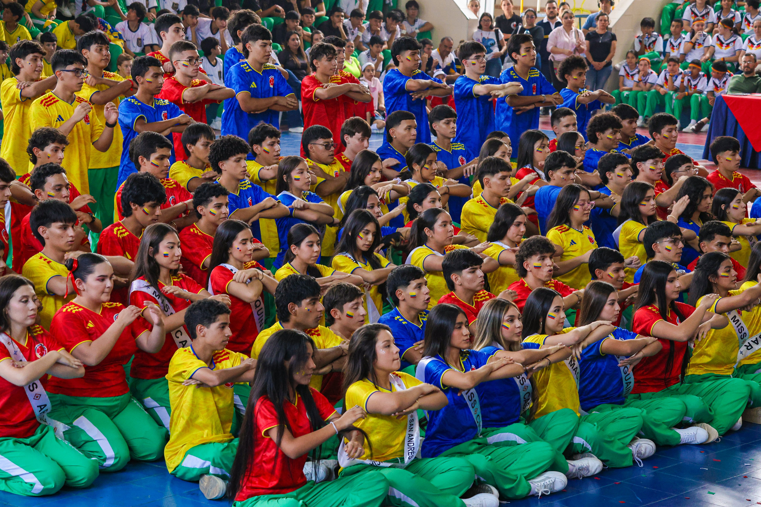 INTERCLASES ISJ LA SALLE 2026. Fotográfo Andres Jaimes