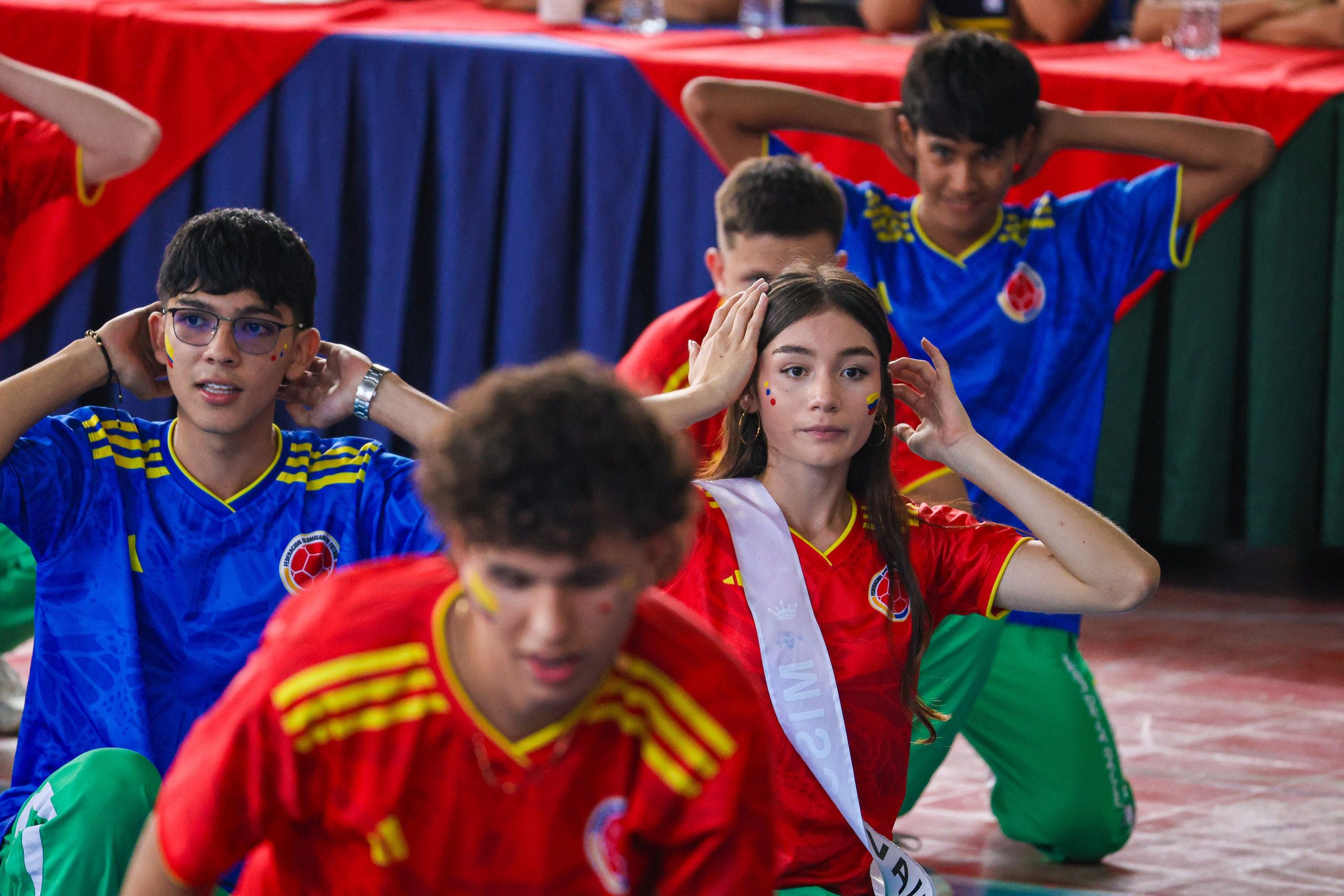 INTERCLASES ISJ LA SALLE 2026. Fotográfo Andres Jaimes