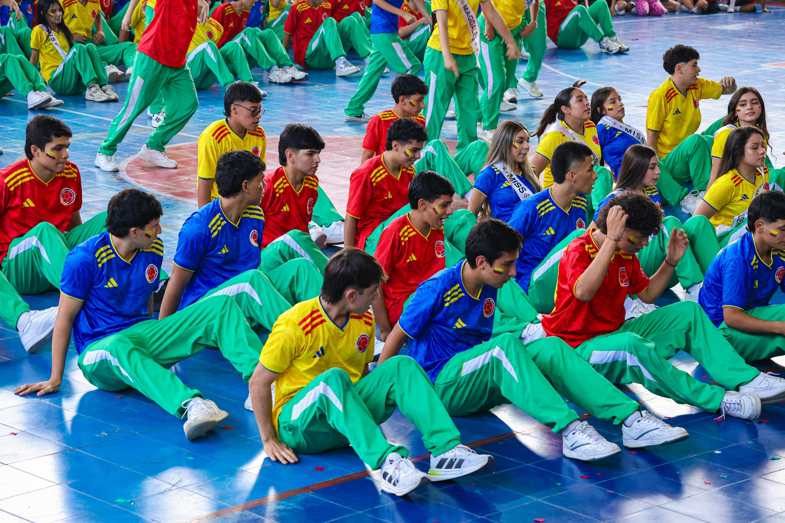 INTERCLASES ISJ LA SALLE 2026. Fotográfo Andres Jaimes