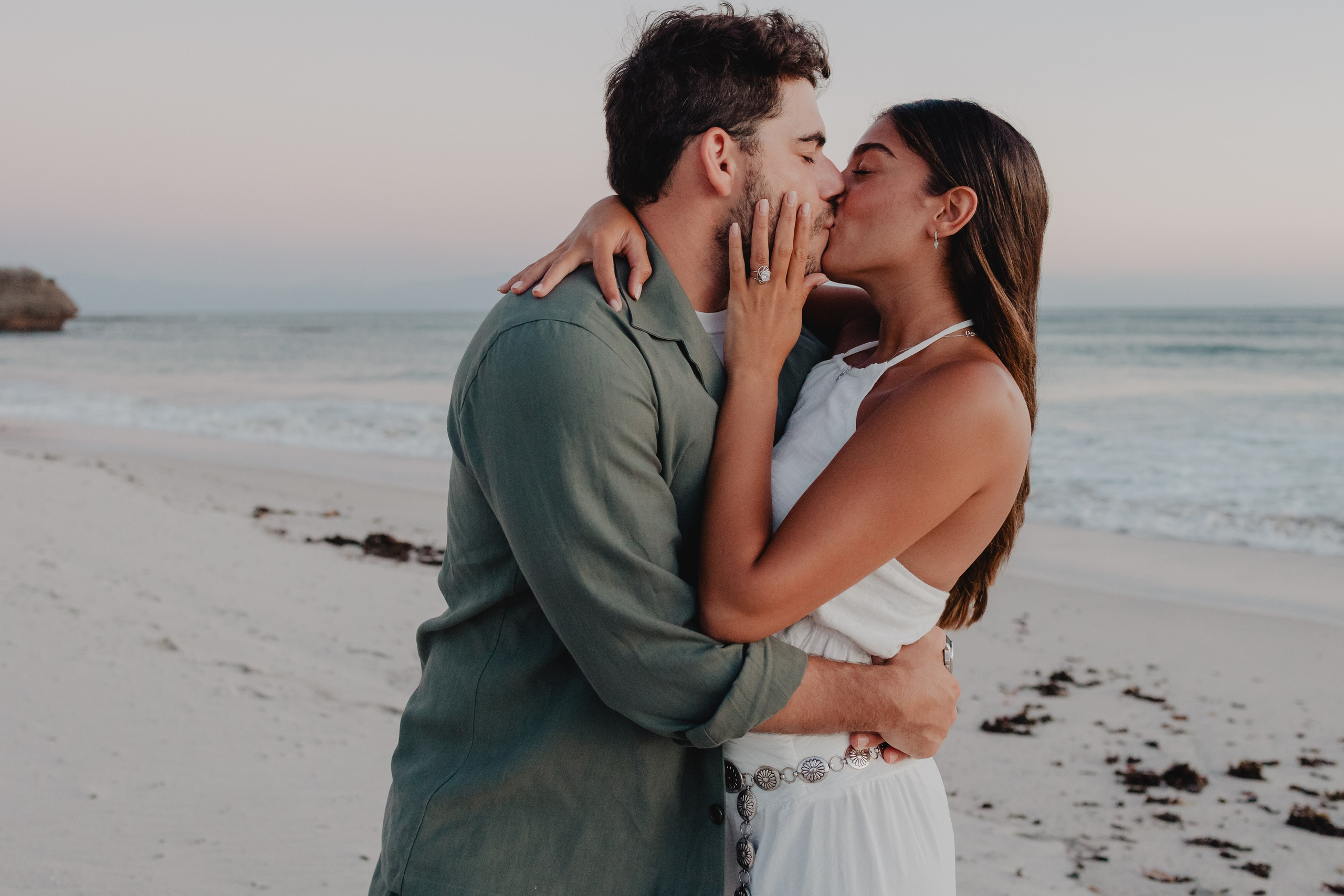 Punta Mita Engagement Session: Love Framed by the Pacific
