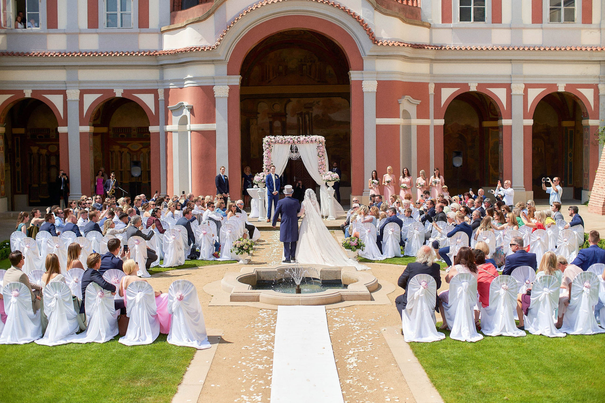 Adela & Matthias Wedding At The Historic Ledebour Garden