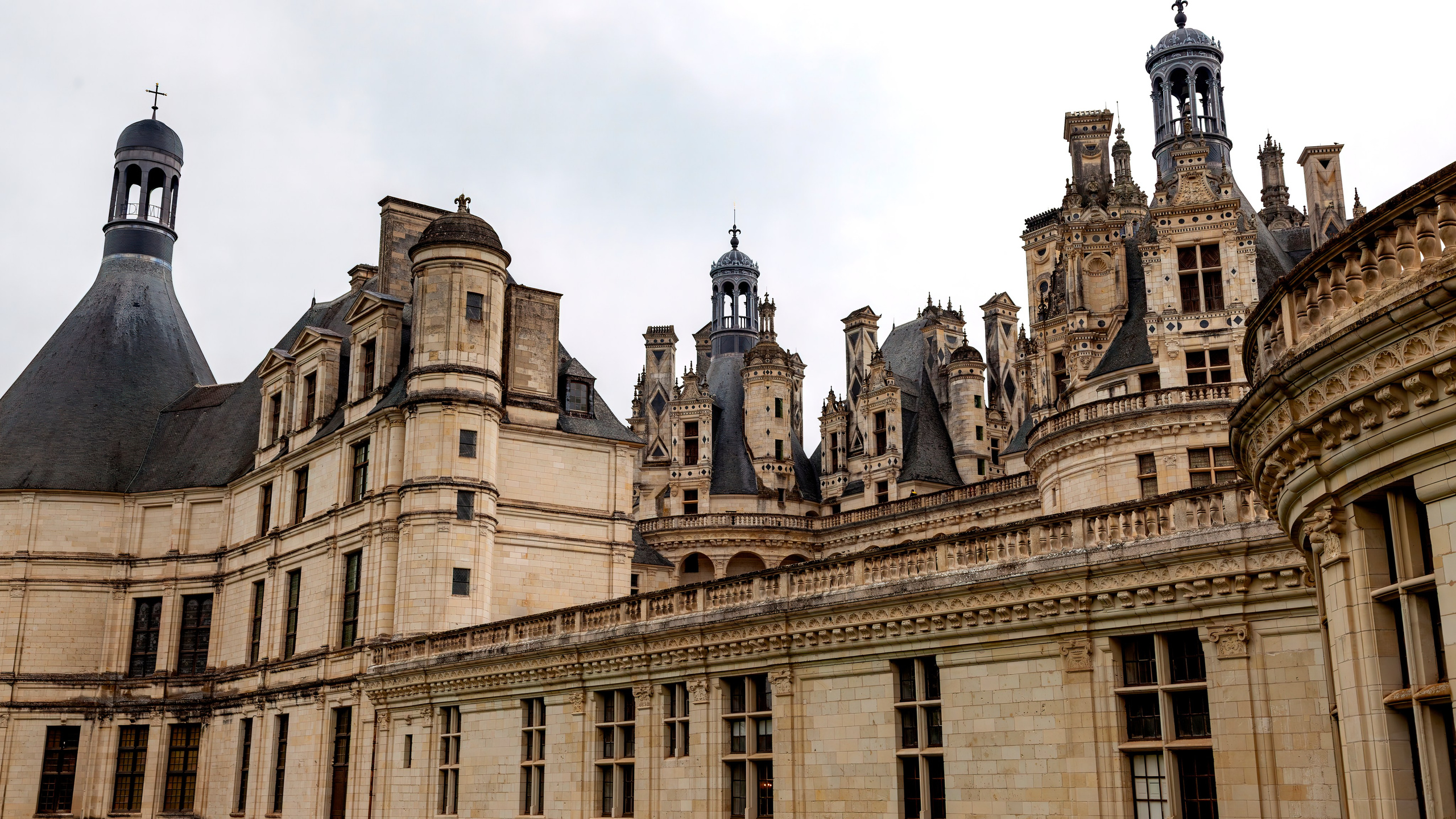 198.Château de Chambord.France.26.9.2025. Путешествия в формате 360......