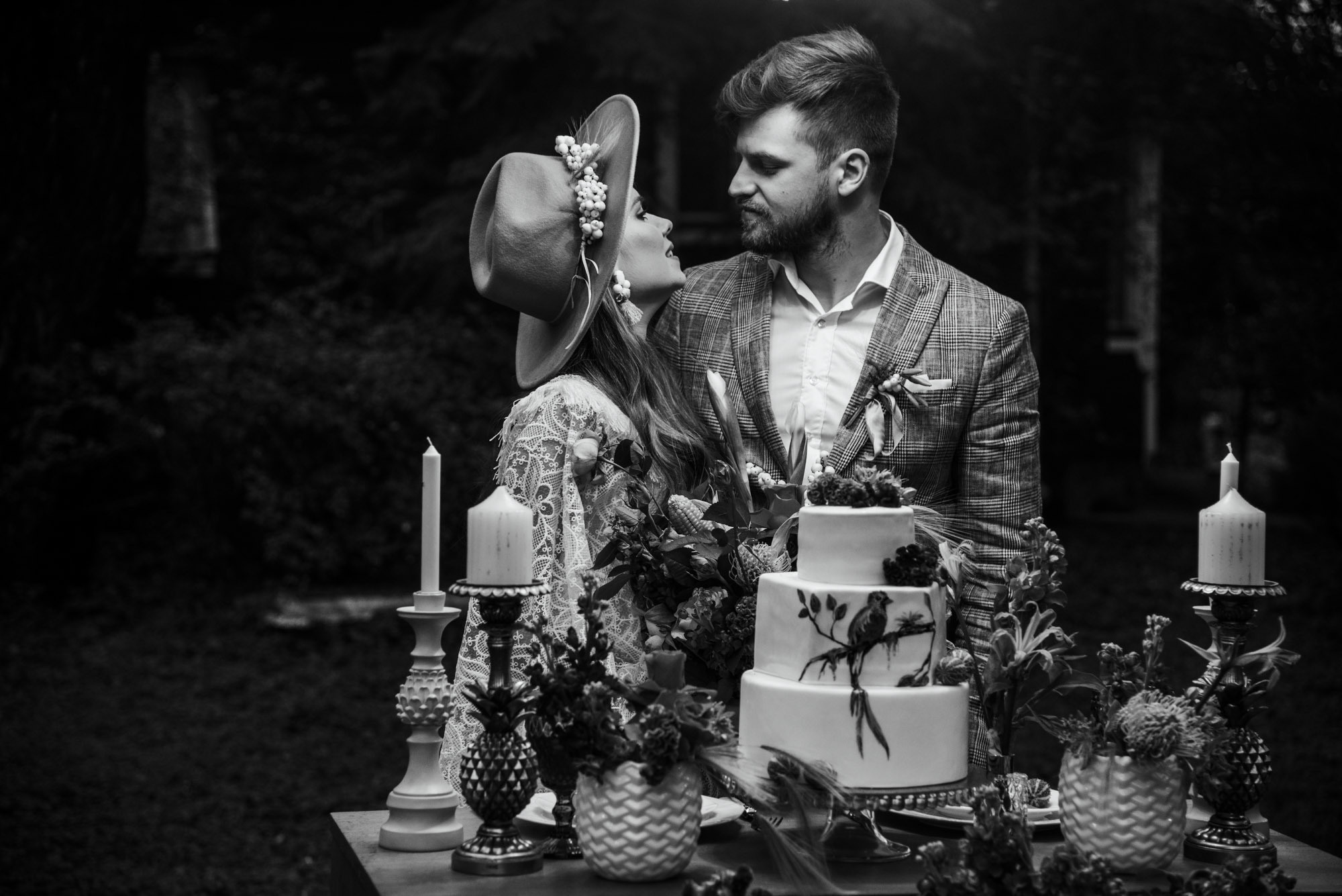Forest Wedding for Two. Family Lifestyle Photography