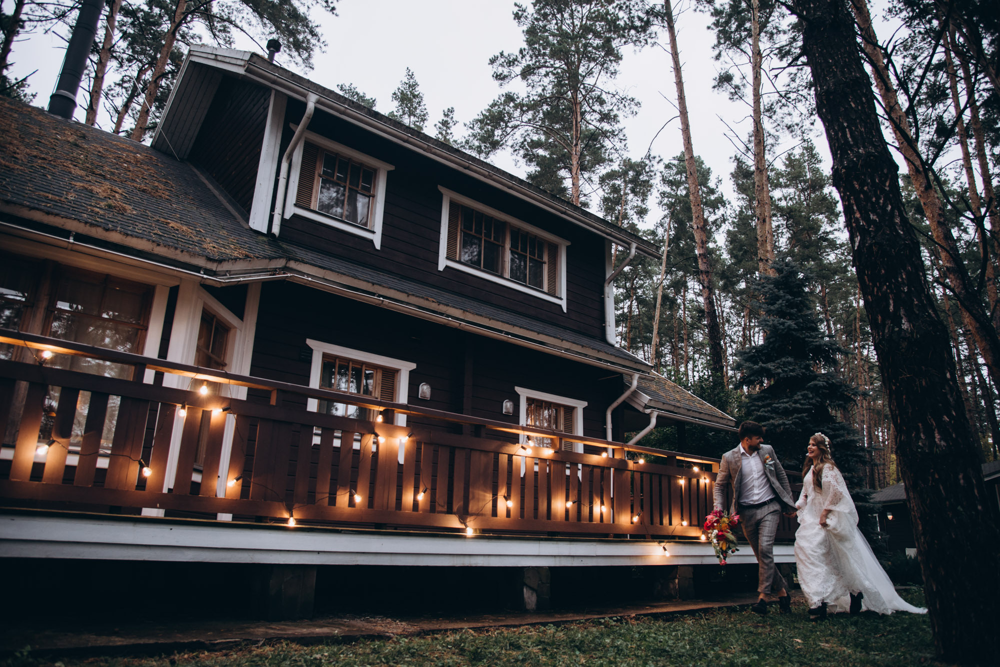 Forest Wedding for Two. Family Lifestyle Photography