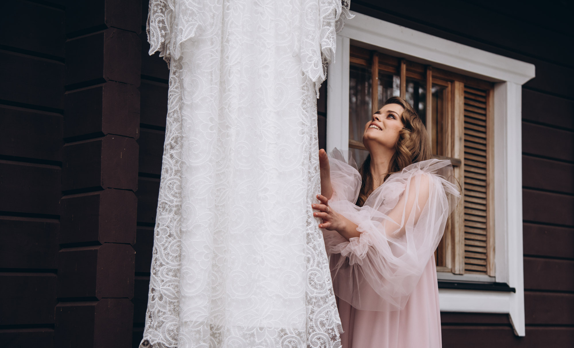 Forest Wedding for Two. Family Lifestyle Photography