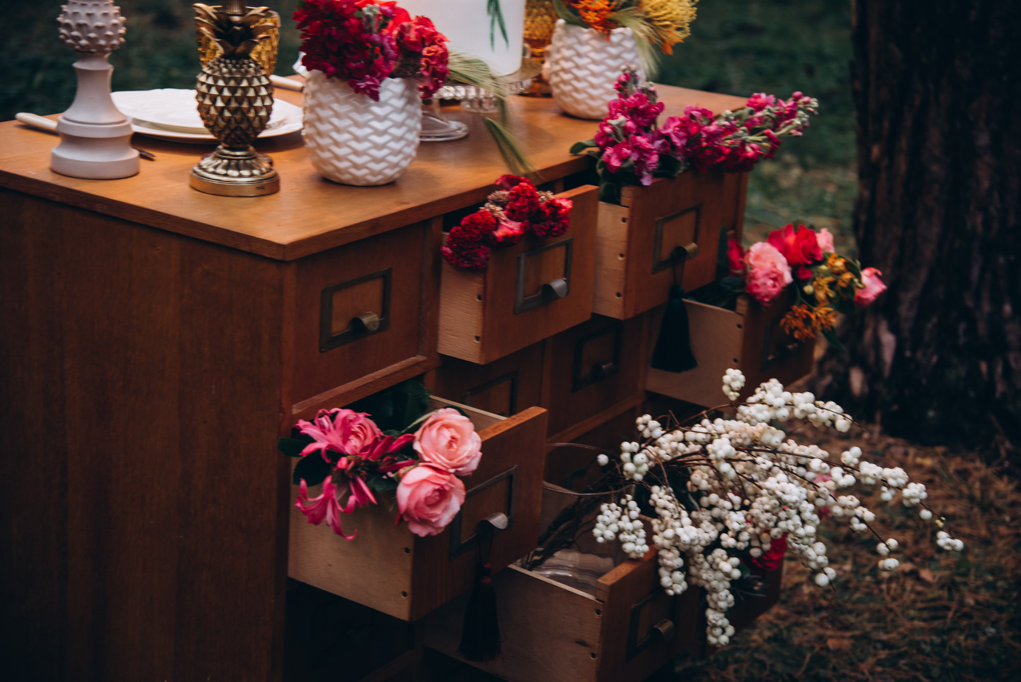 Forest Wedding for Two. Family Lifestyle Photography