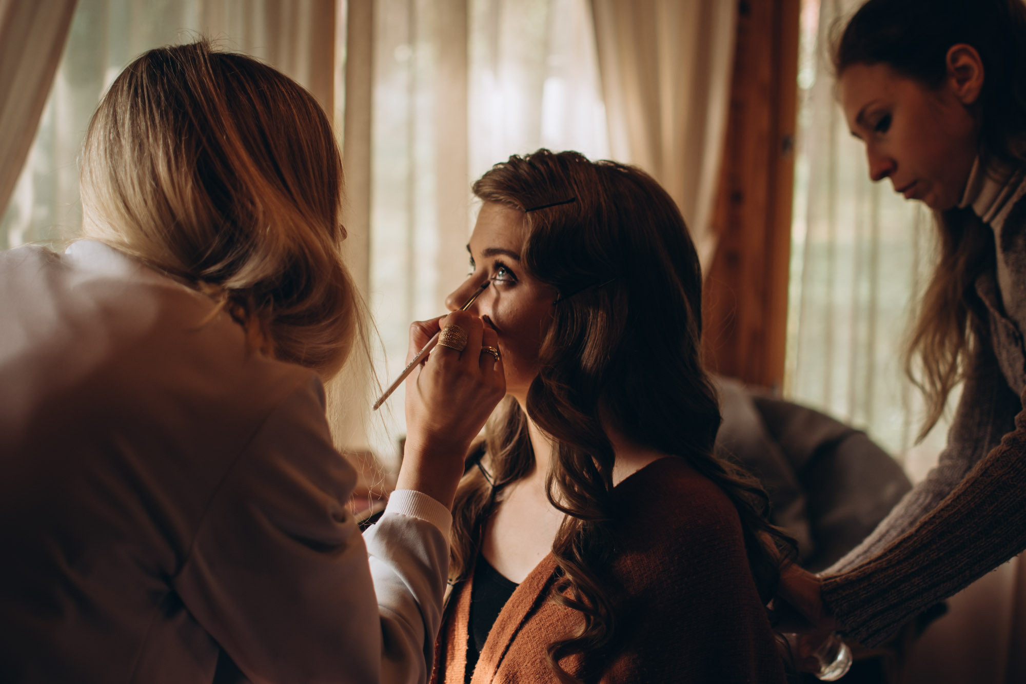 Forest Wedding for Two. Family Lifestyle Photography
