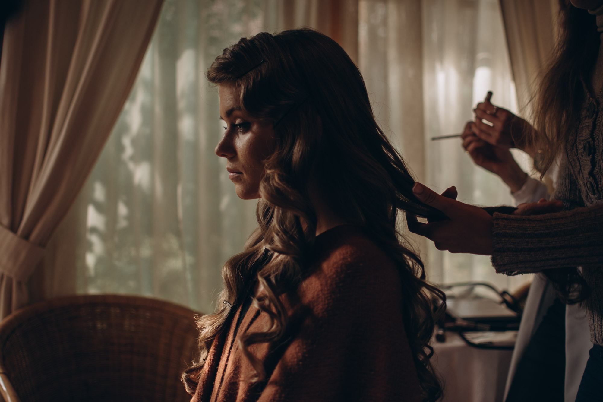 Forest Wedding for Two. Family Lifestyle Photography