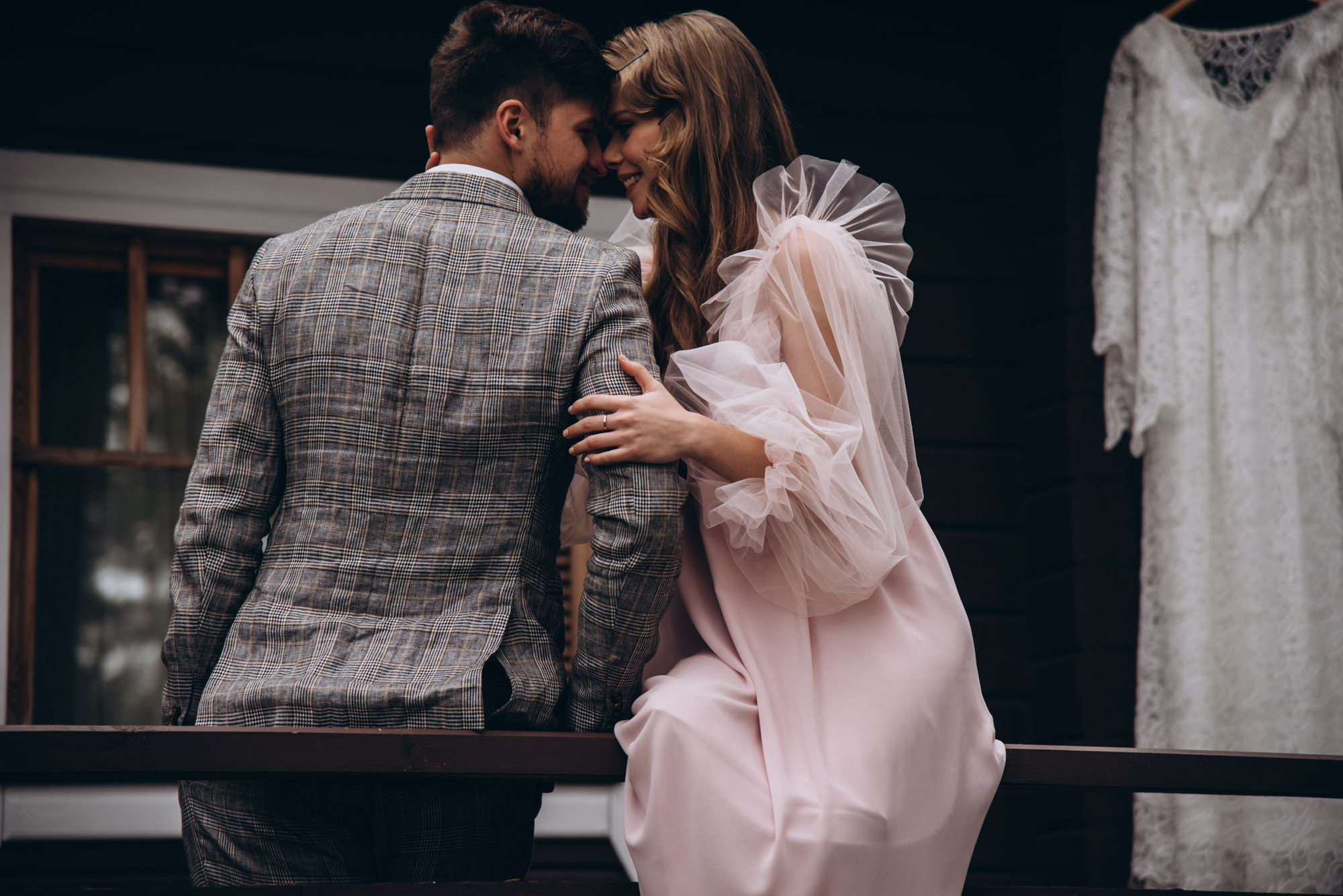 Forest Wedding for Two. Family Lifestyle Photography