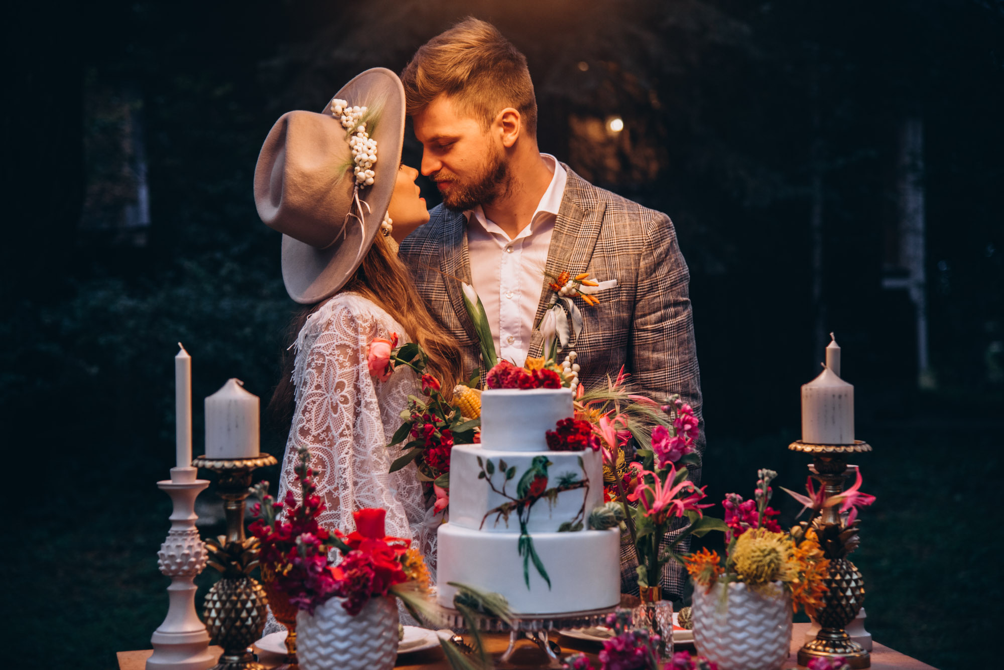 Forest Wedding for Two. Family Lifestyle Photography