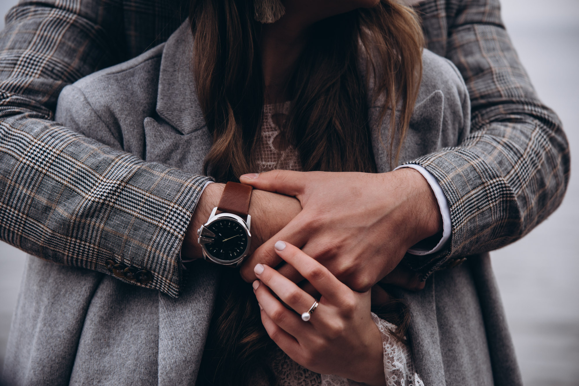 Forest Wedding for Two. Family Lifestyle Photography