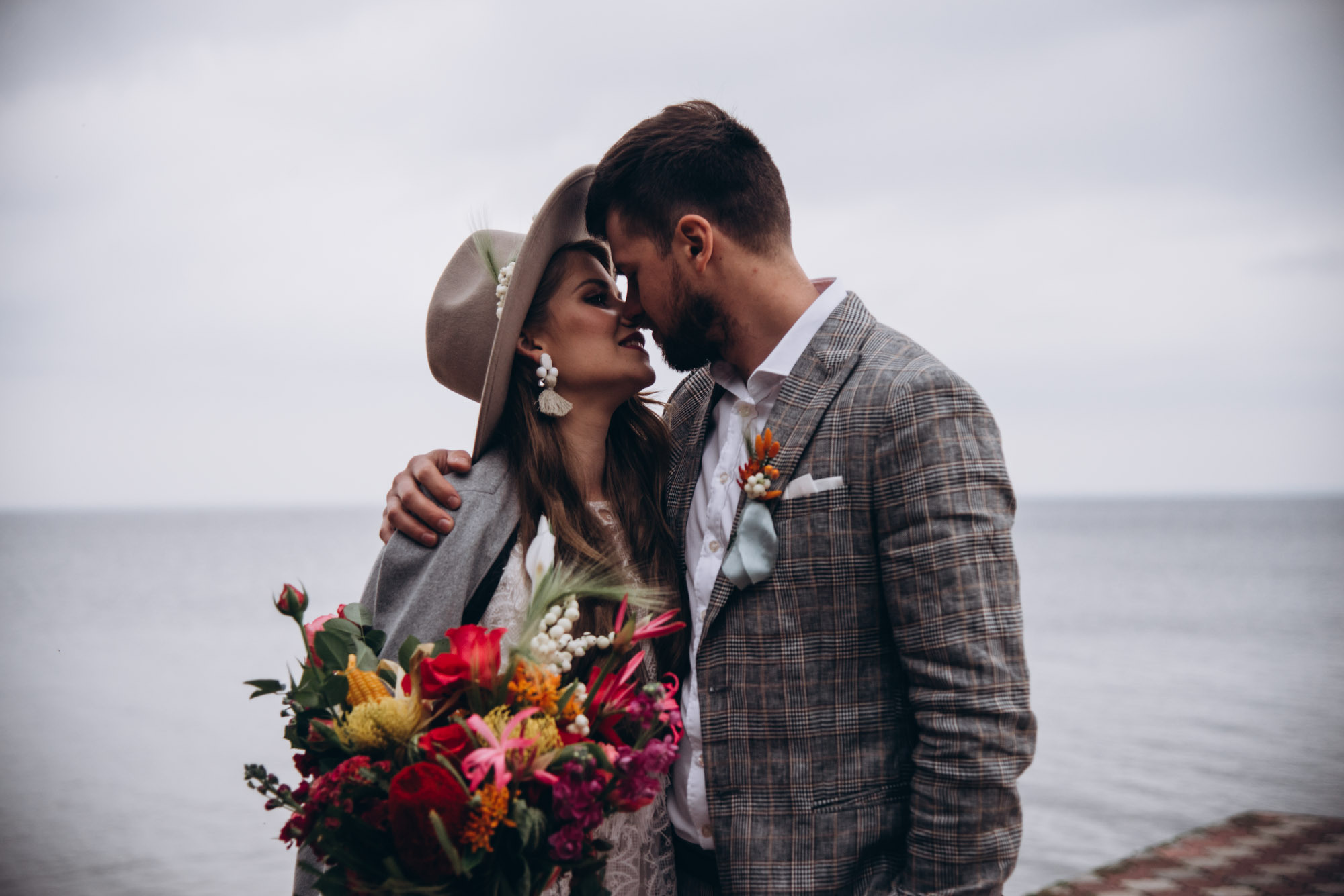 Forest Wedding for Two. Family Lifestyle Photography