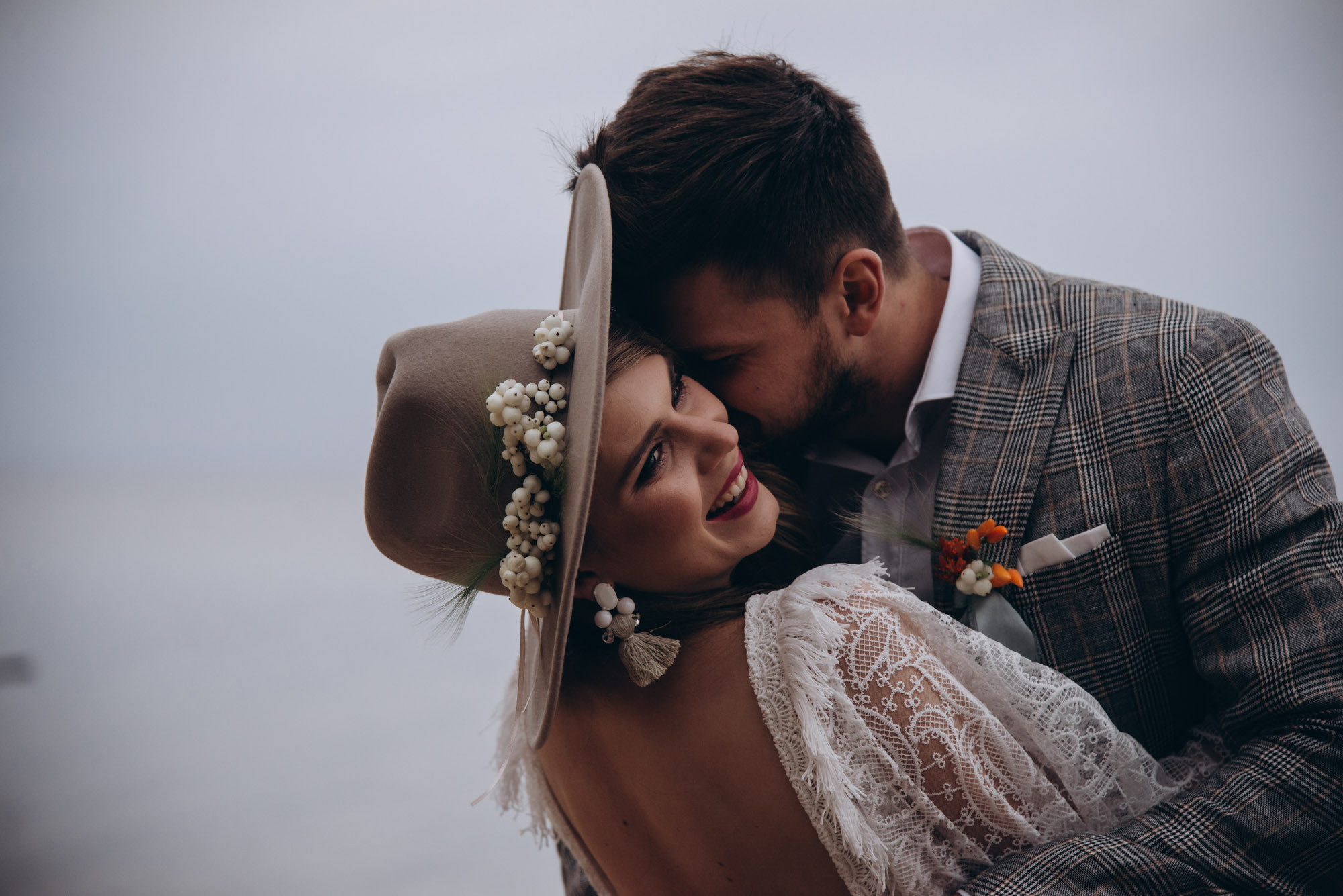 Forest Wedding for Two. Family Lifestyle Photography
