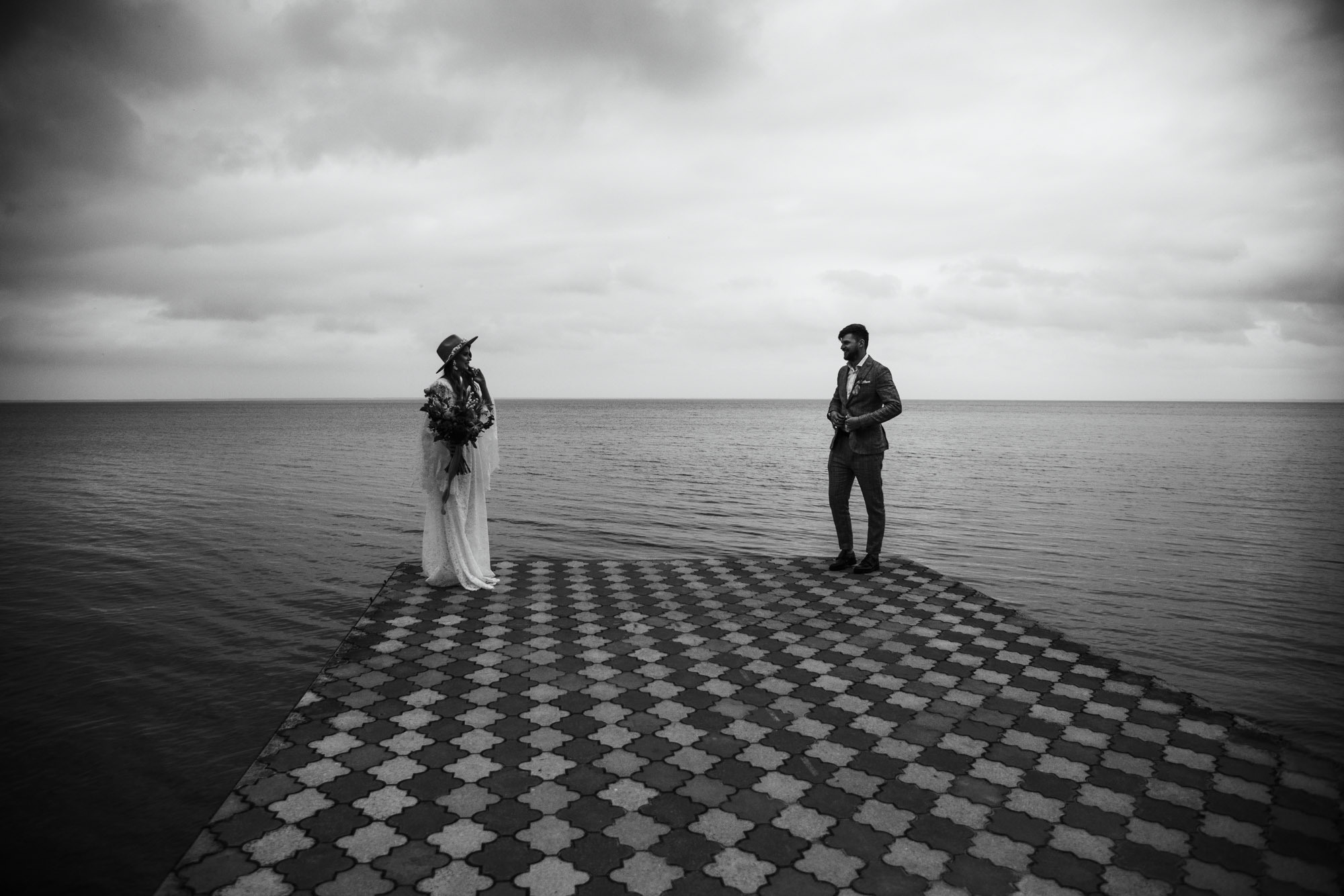Forest Wedding for Two. Family Lifestyle Photography
