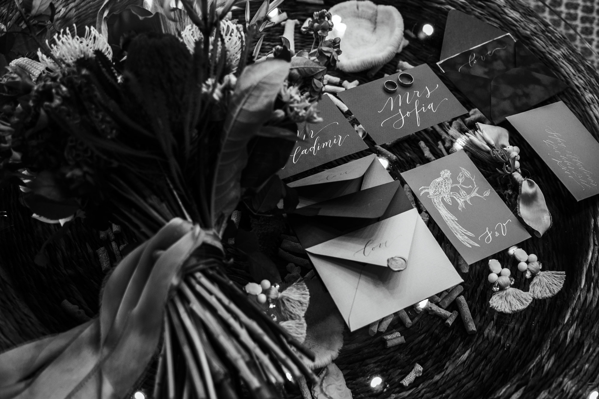 Forest Wedding for Two. Family Lifestyle Photography