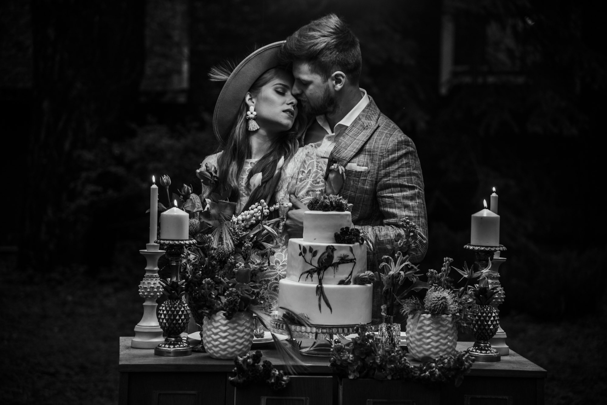 Forest Wedding for Two. Family Lifestyle Photography