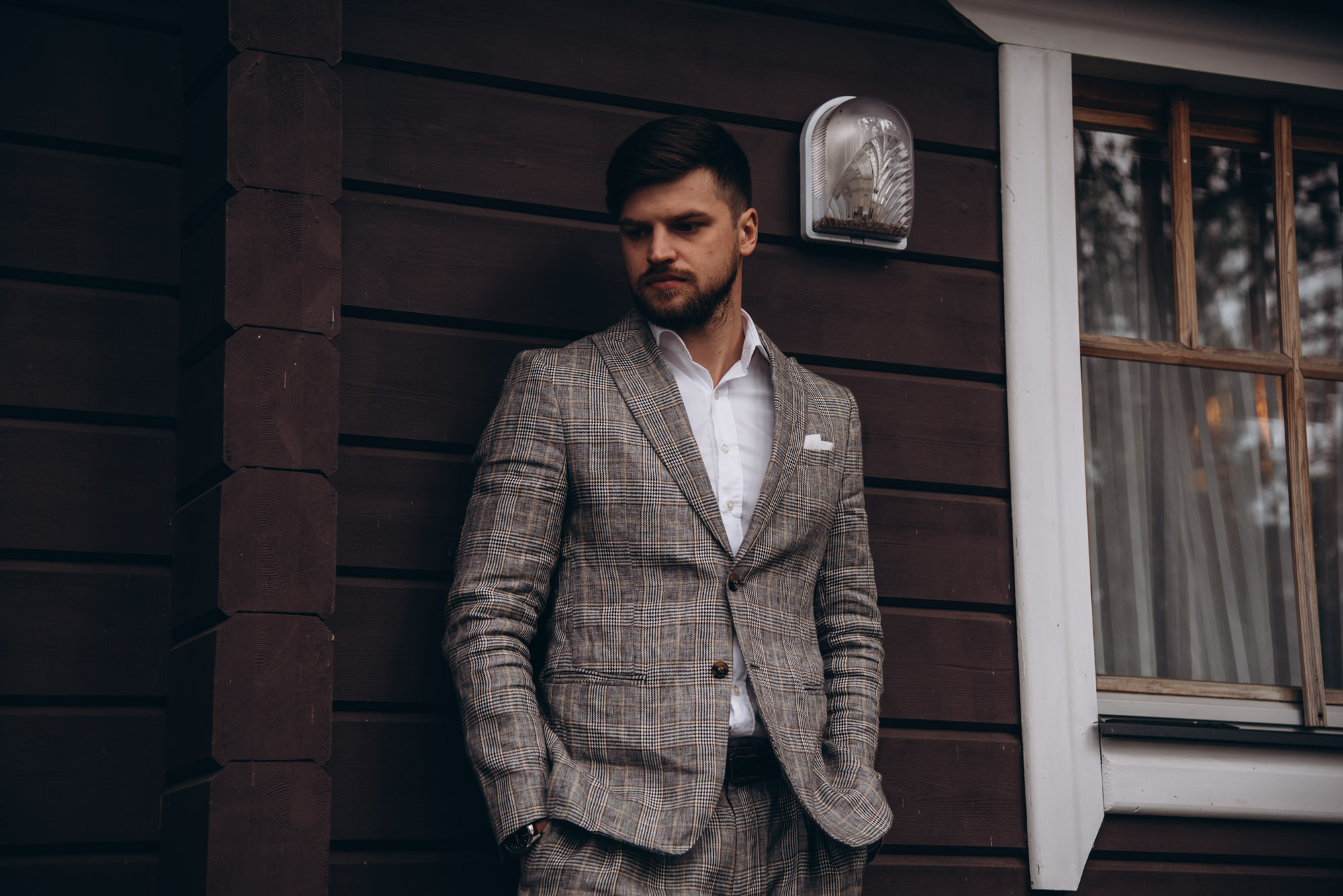 Forest Wedding for Two. Family Lifestyle Photography